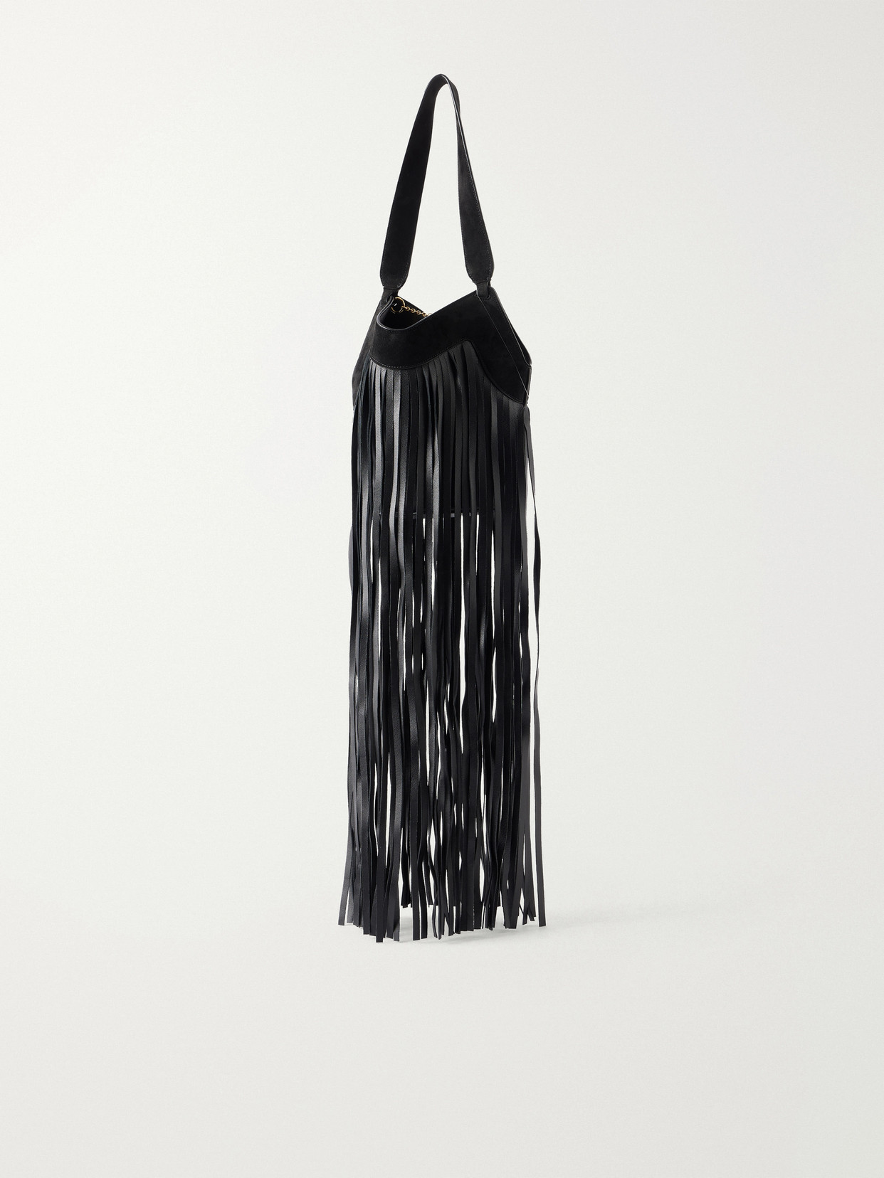 Lotus Fringed Tote Bag