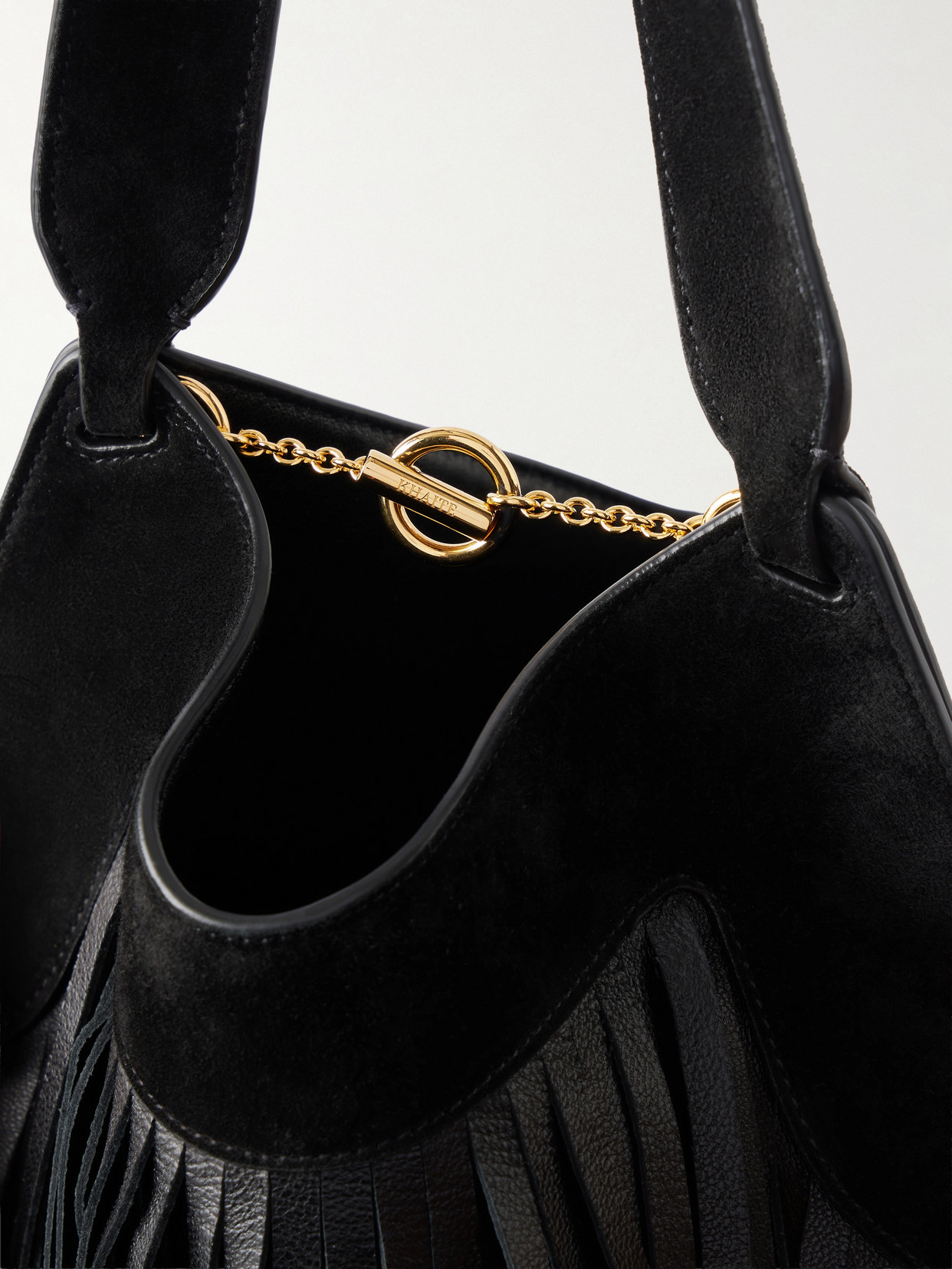 Lotus Fringed Tote Bag