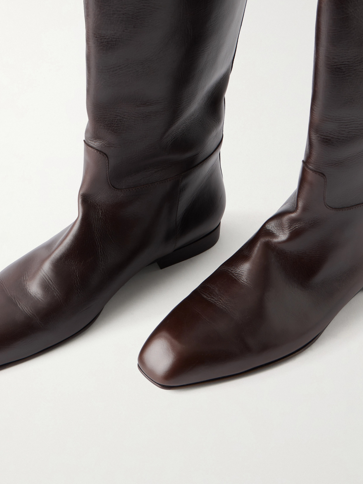 Colt Leather Knee Boots