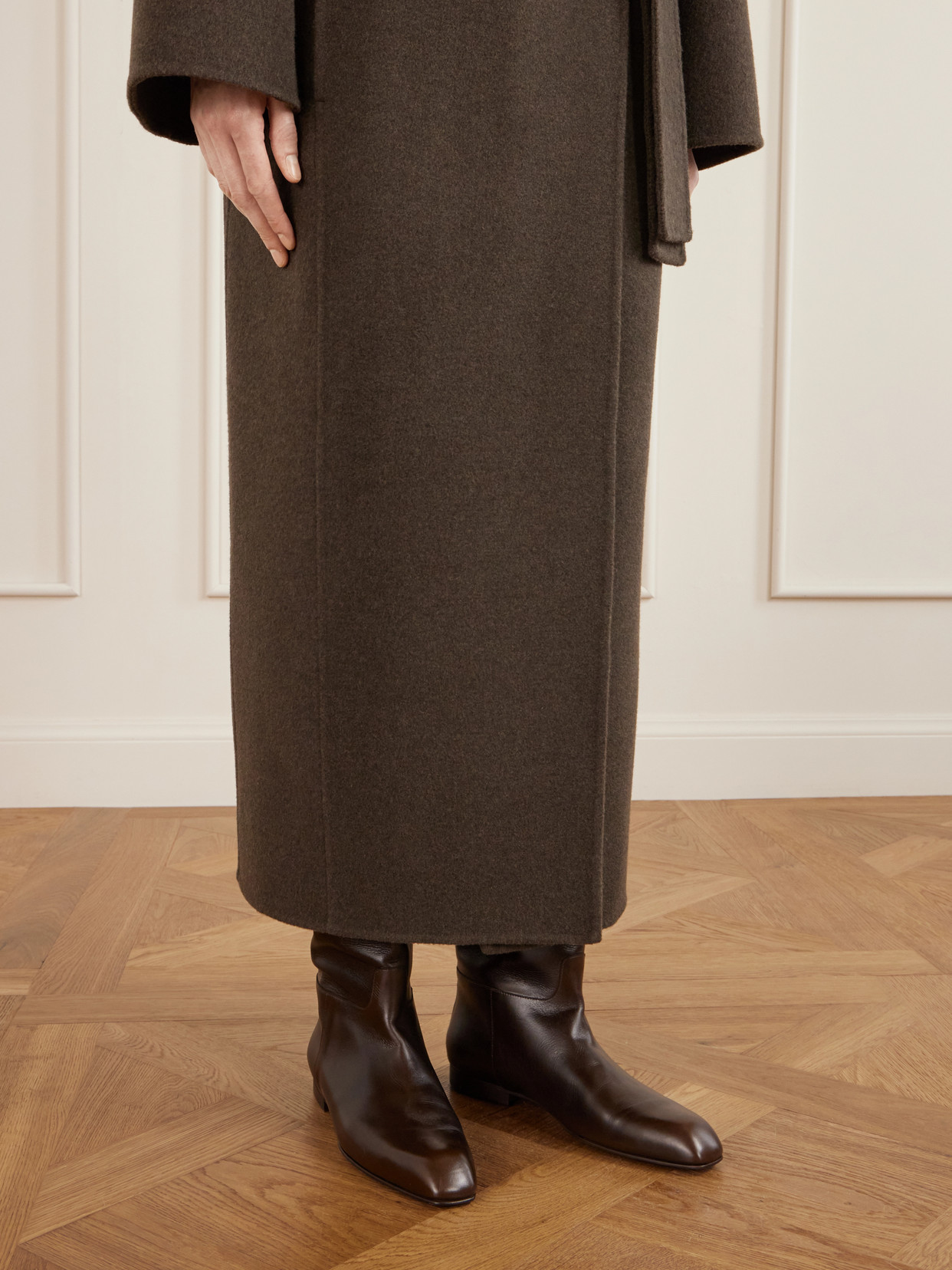 Colt Leather Knee Boots