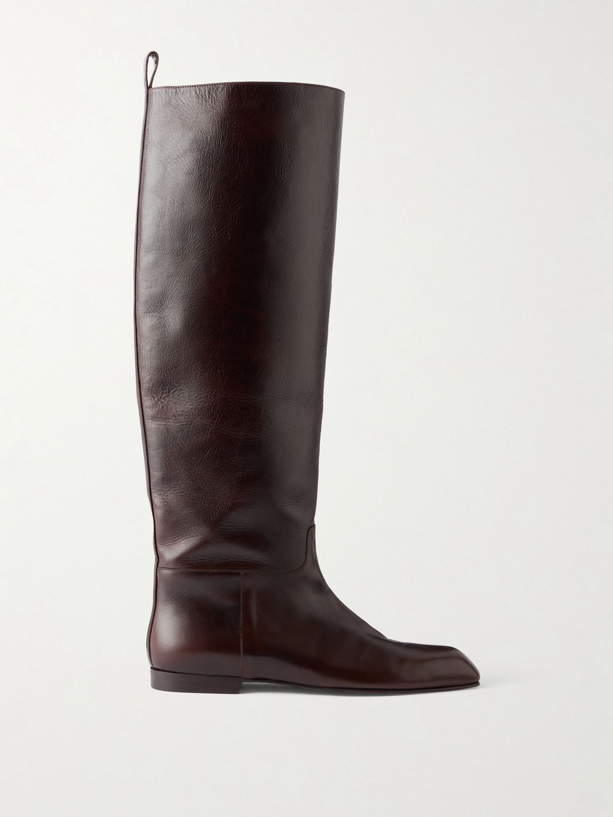 Colt leather knee boots