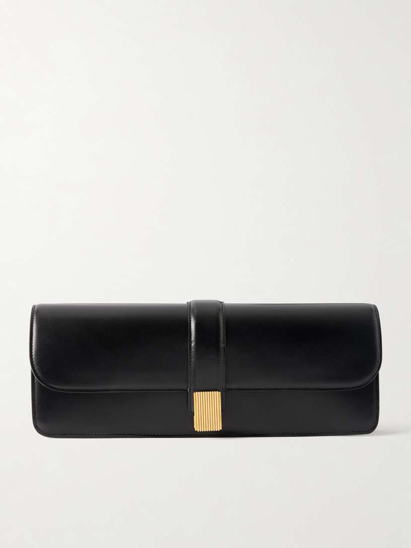 Khaite Leather Clutch Bag