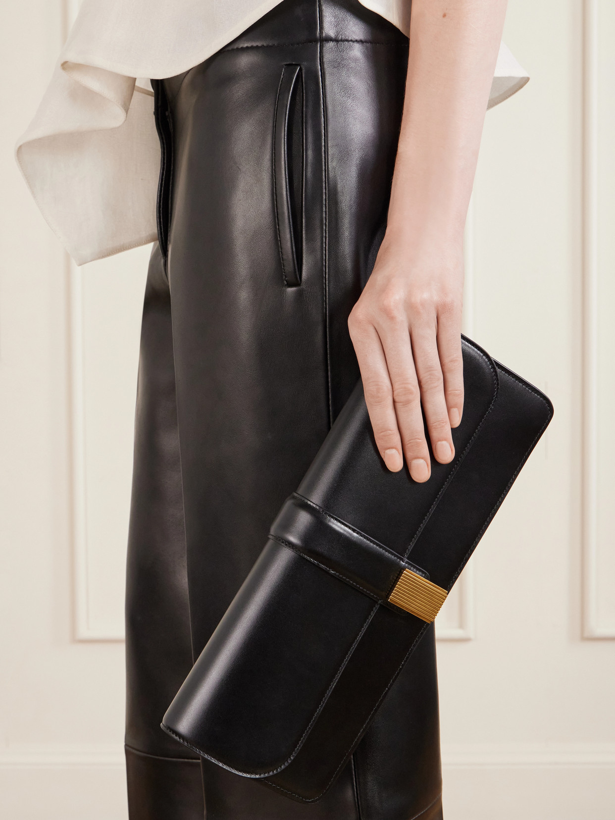 Black Clutch Bag