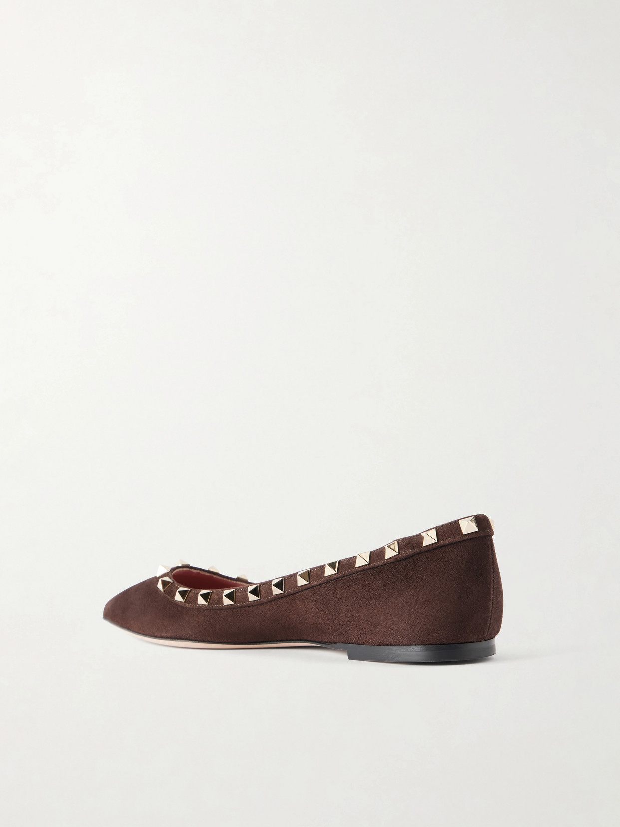 Garavani - Rockstud Ballet Flats