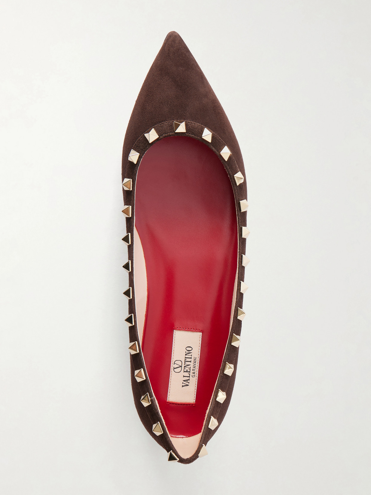 Garavani - Rockstud Ballet Flats