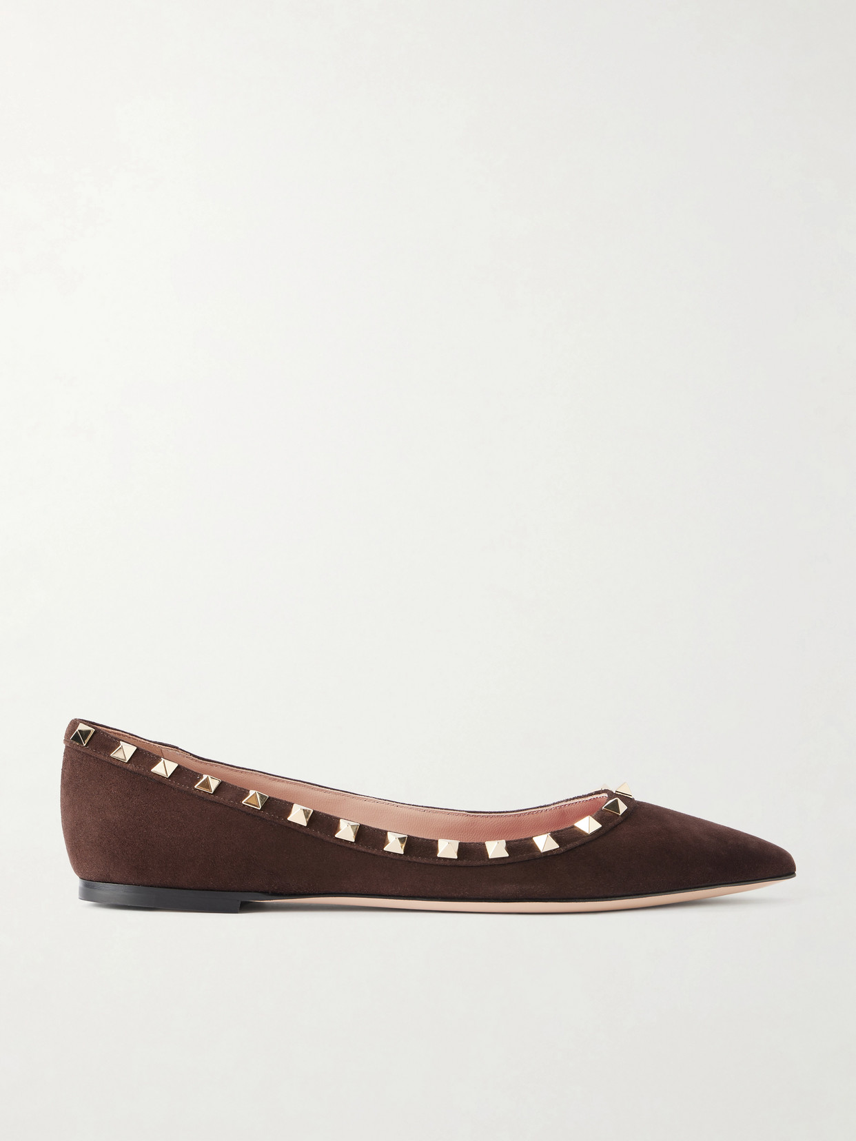 Garavani - Rockstud Ballet Flats