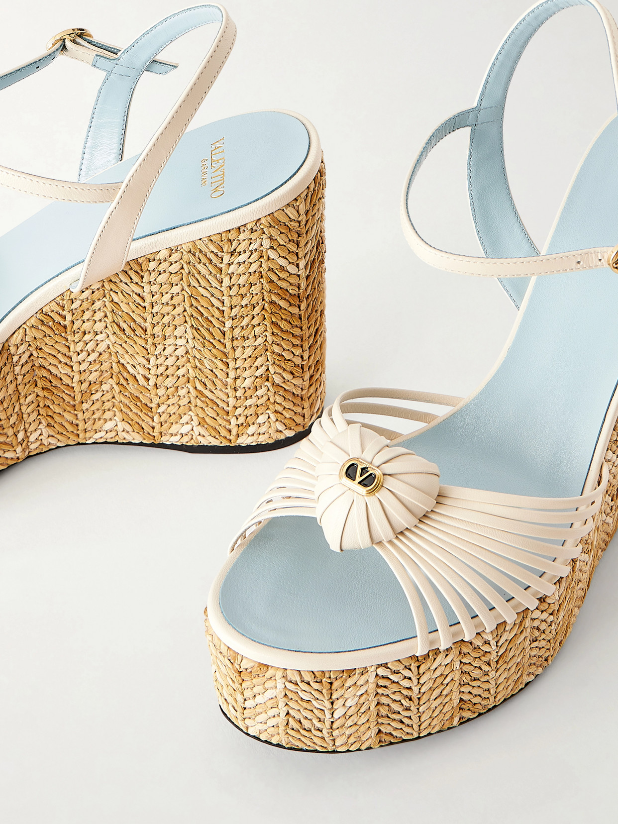 Garavani - Coeur Royal 40 Wedge