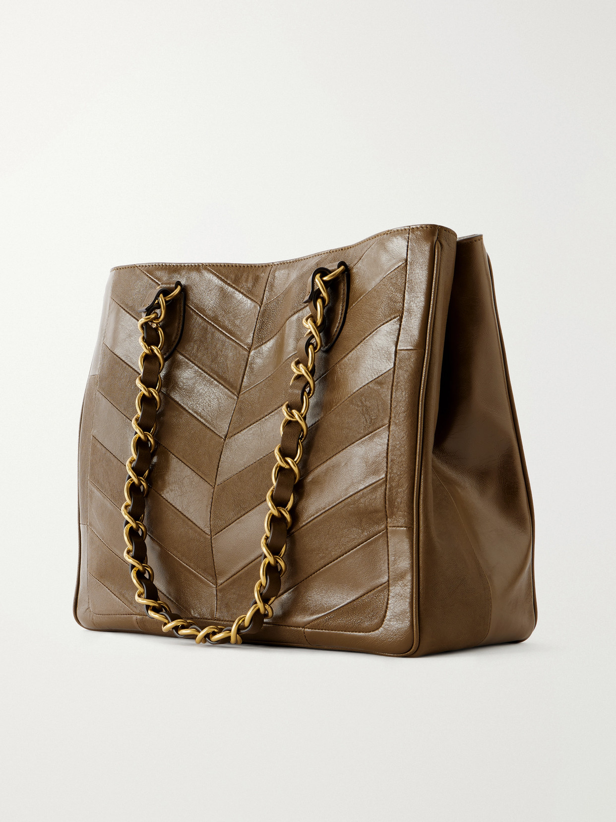 Garavani - Laseine Vlogoembellished Leather Tote