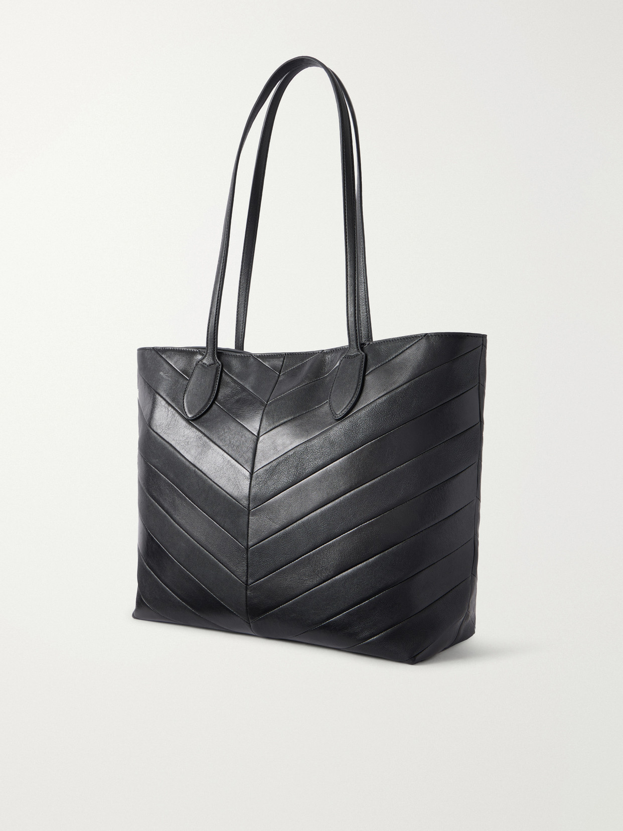Garavani - Jean Medium Chevron Leather Tote
