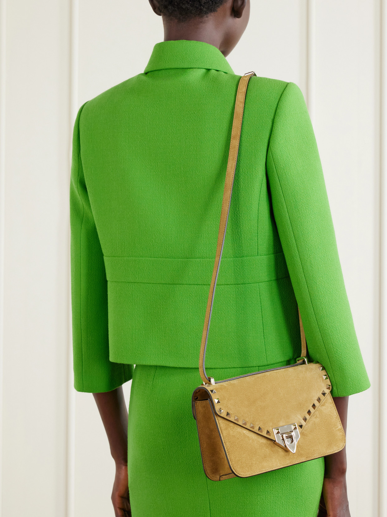 Garavani - Rockstud Shoulder Bag