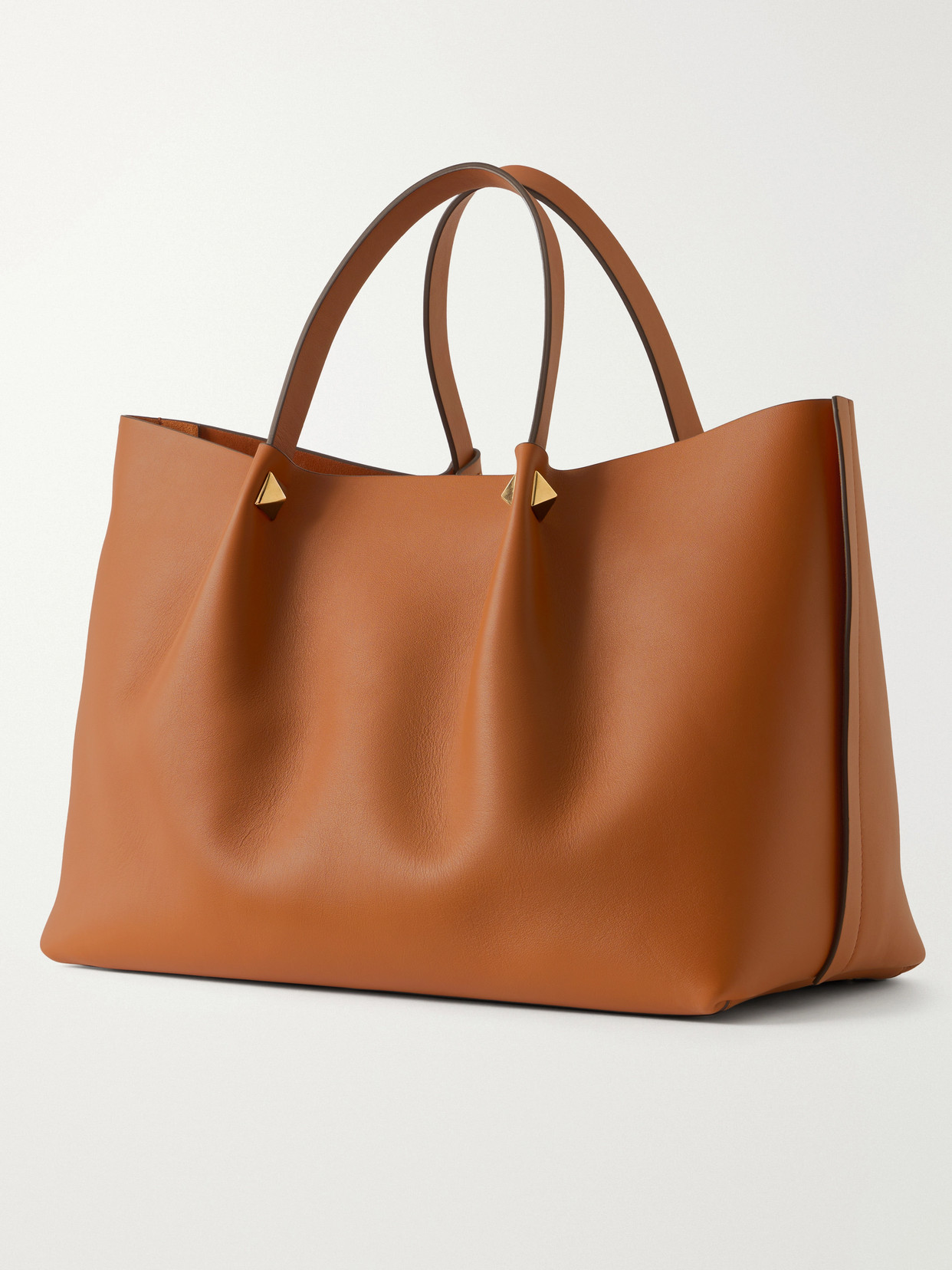 Garavani - Vlogo Signature Studded Leather Tote