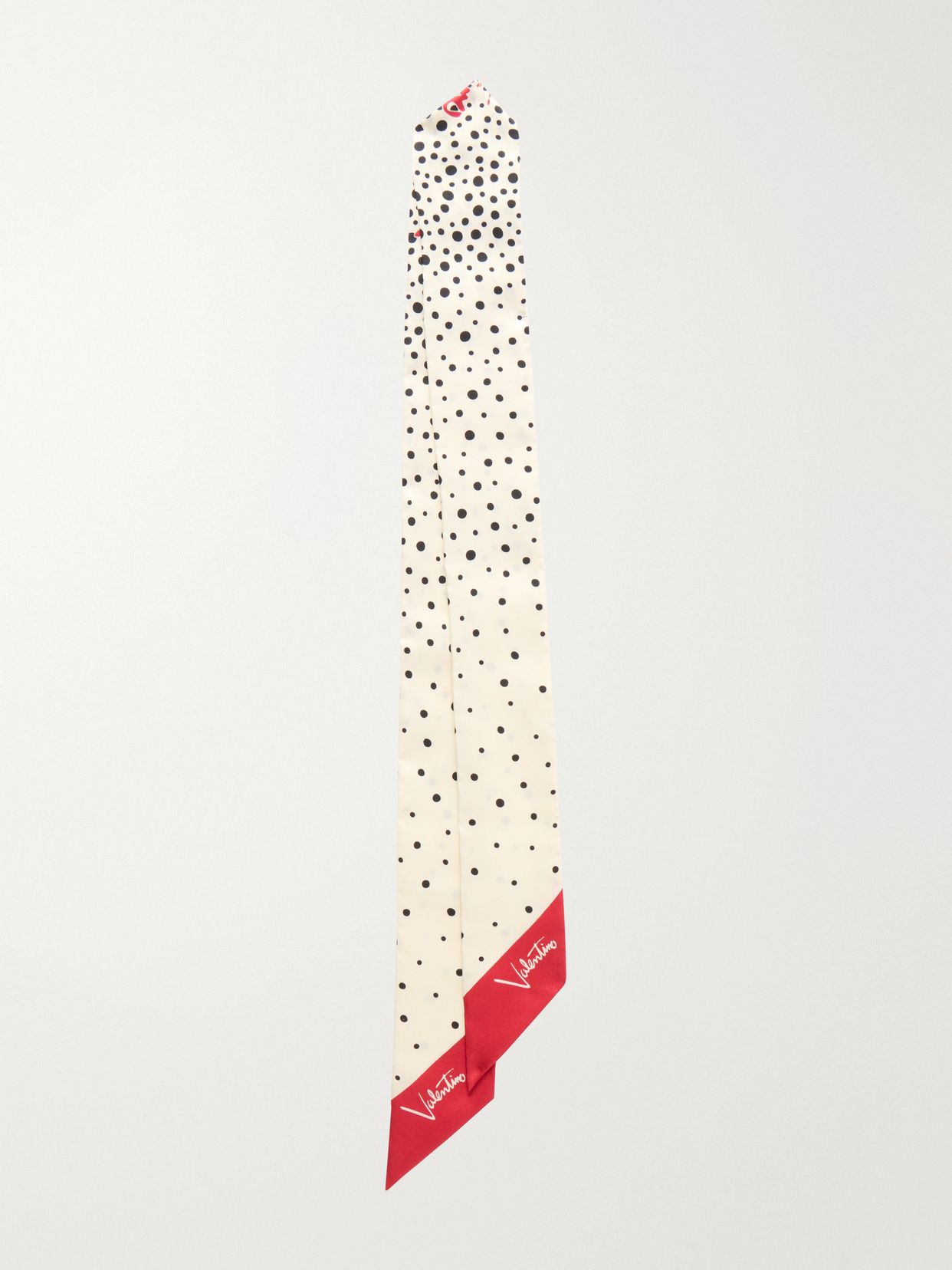 Bandeaux Printed Silk Scarf