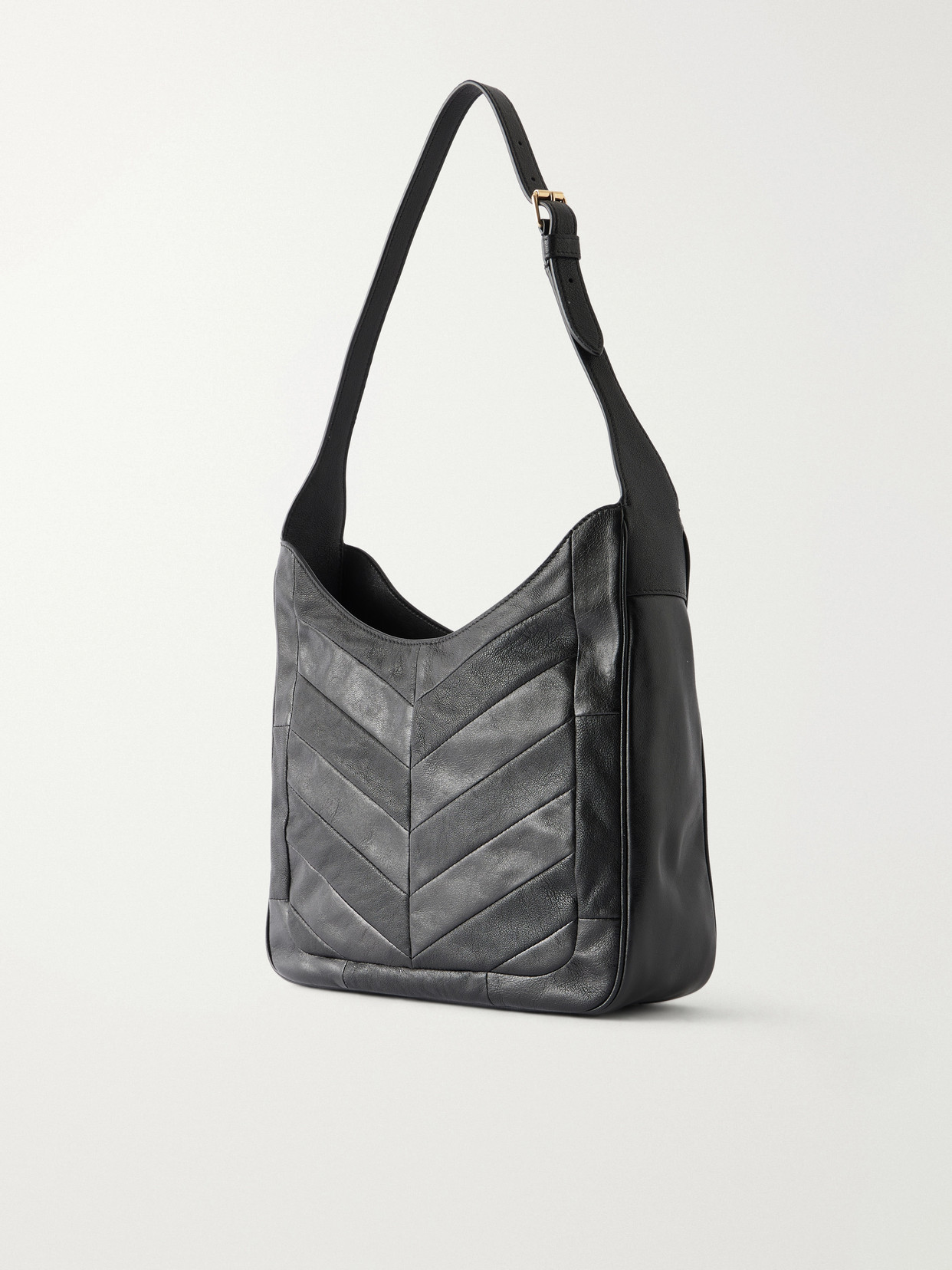 Garavani - Vlogo-Embellished Patchwork Shoulder Bag