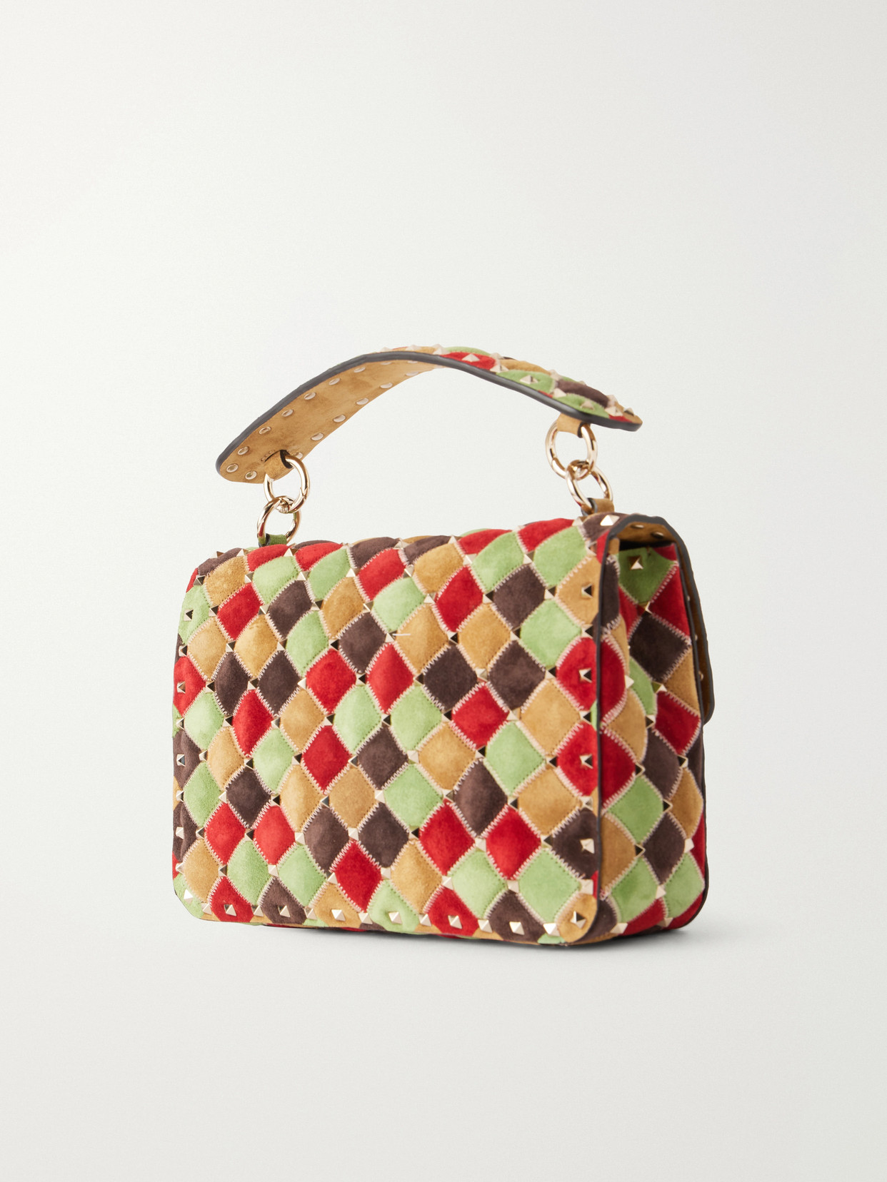 Garavani - Rockstud Spike Studded Shoulder Bag