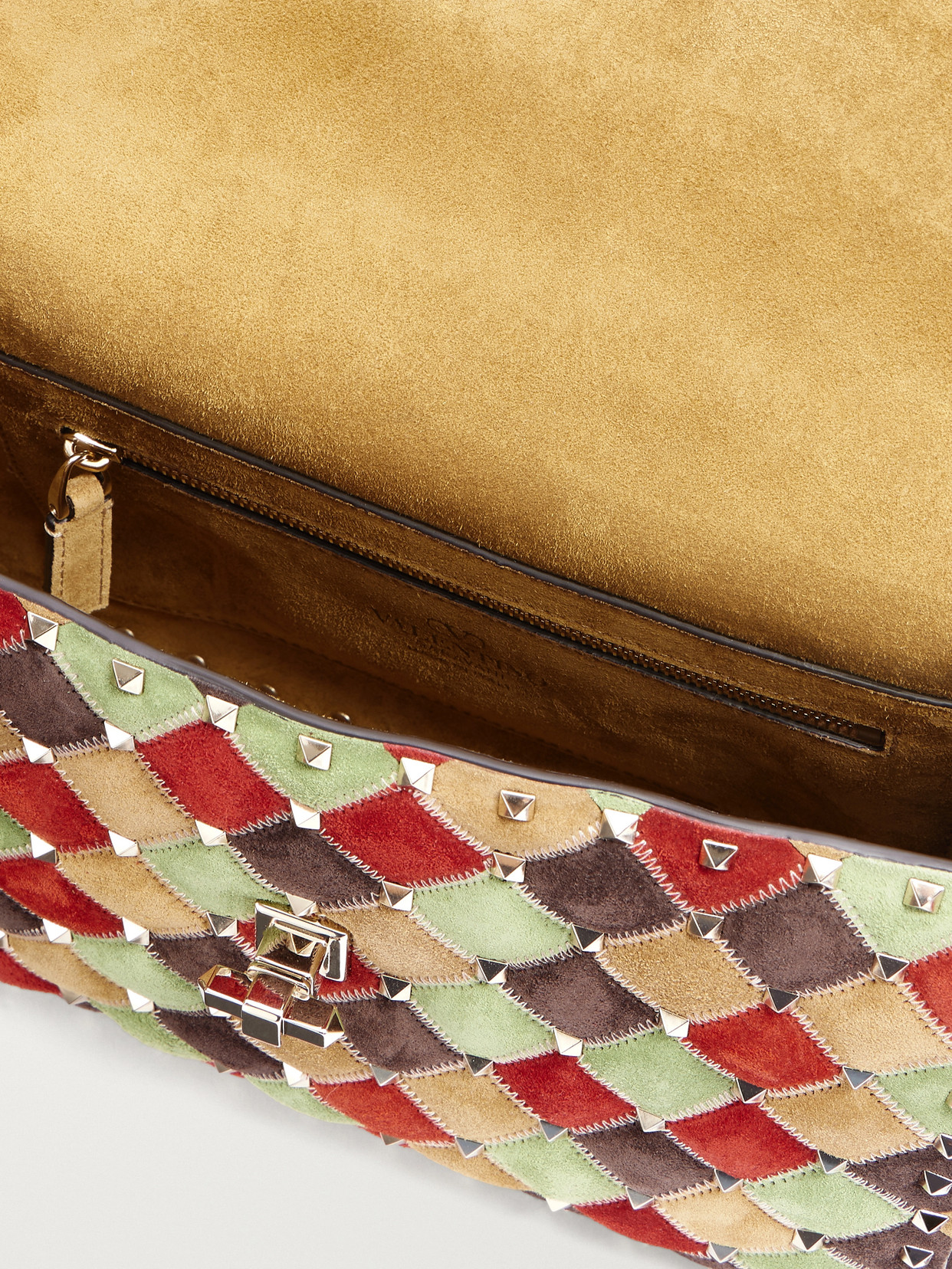 Garavani - Rockstud Spike Studded Shoulder Bag