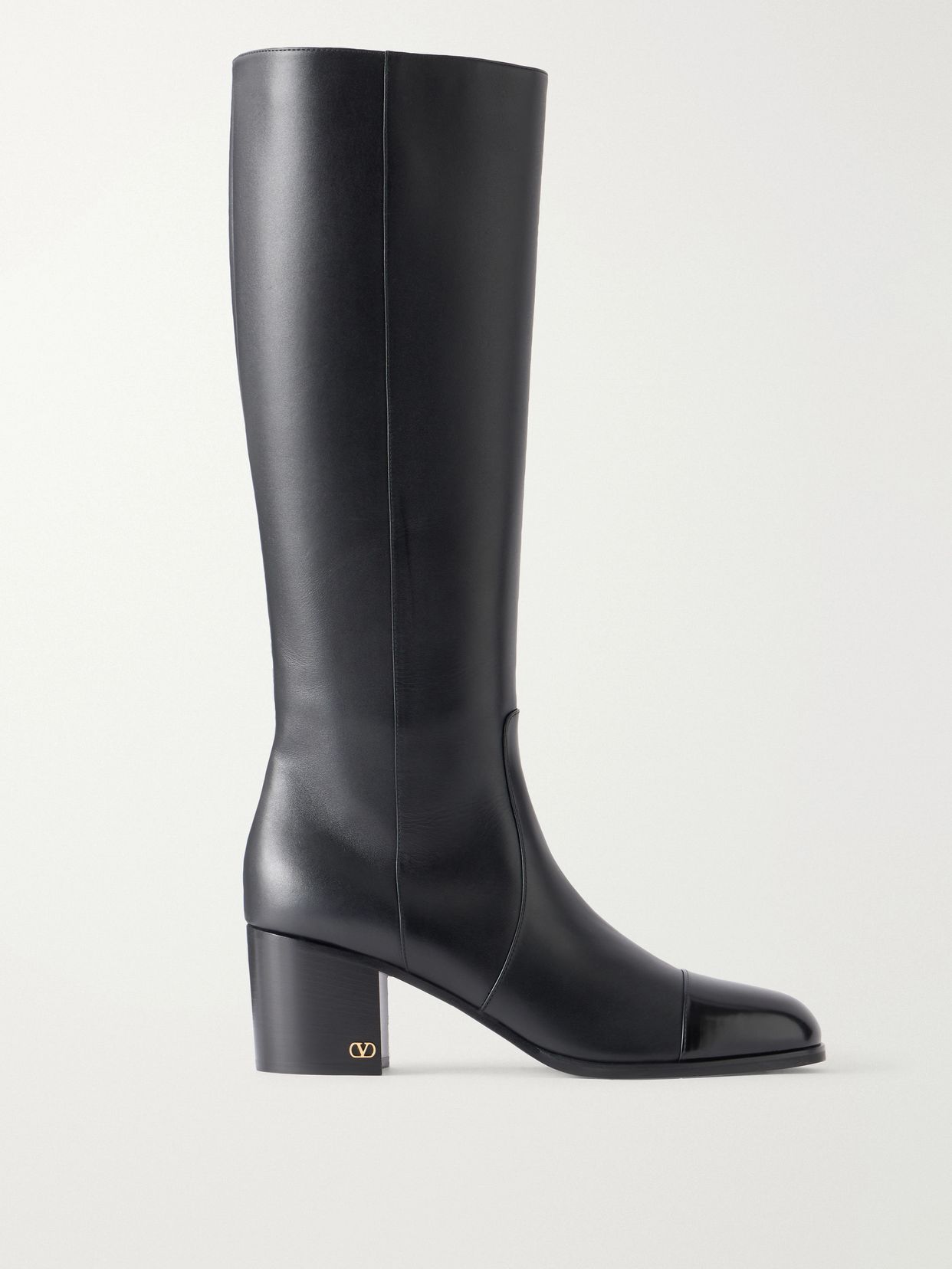 Zimmt 60 Leather Knee Boots