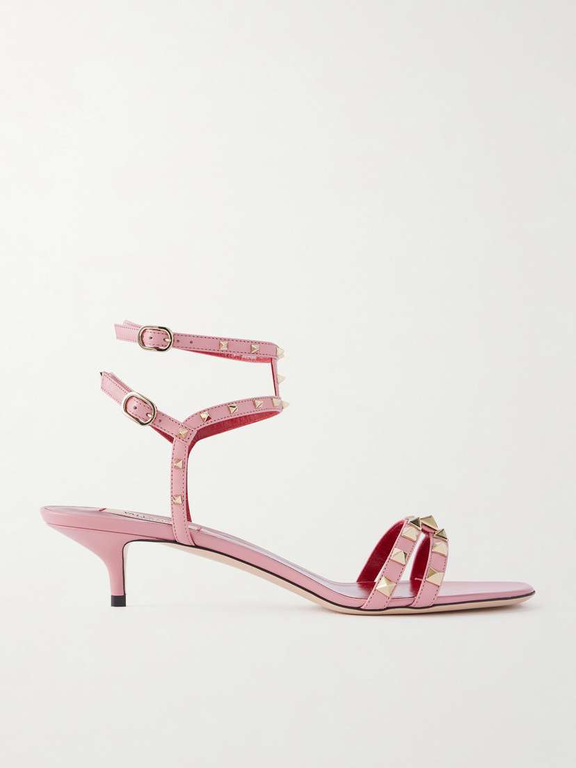 Valentino Garavani Rockstud Mid Sandals