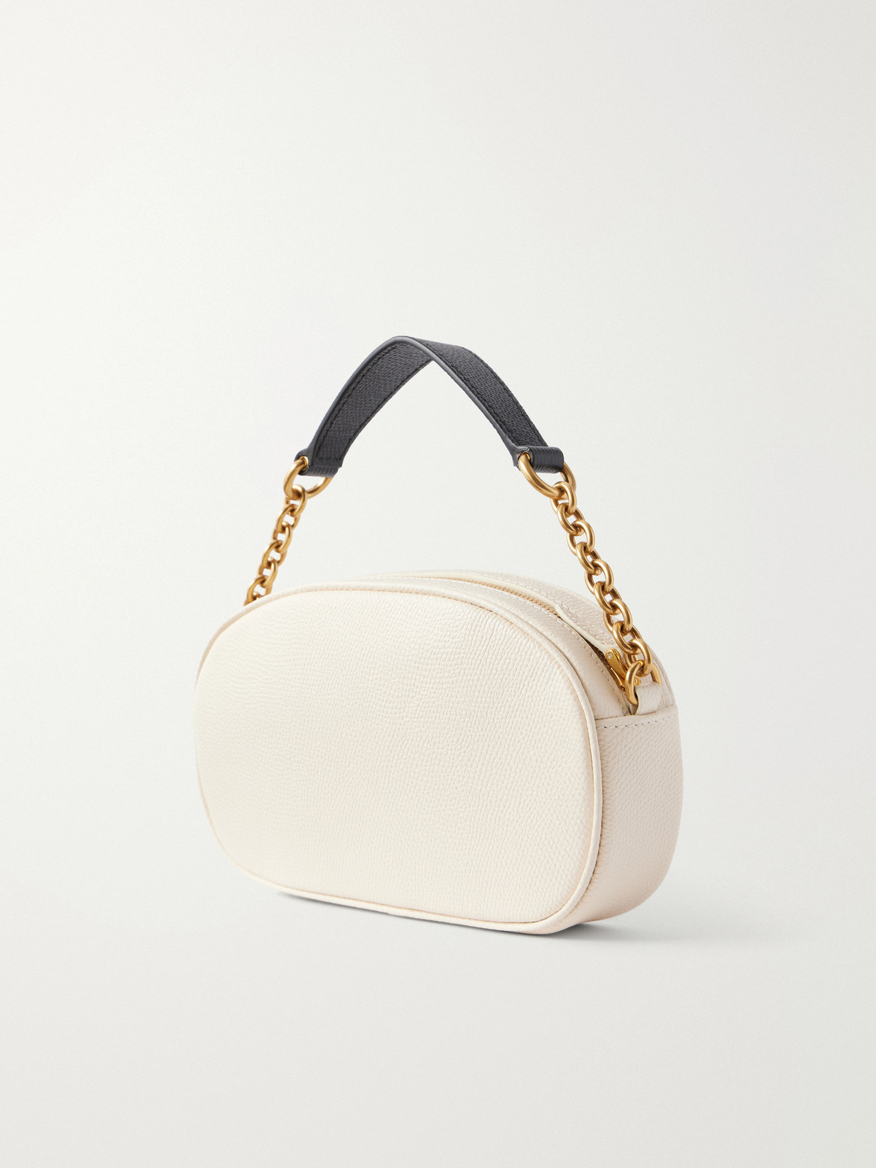 Garavani - Veecolor Mini Textured-Leather Shoulder Bag
