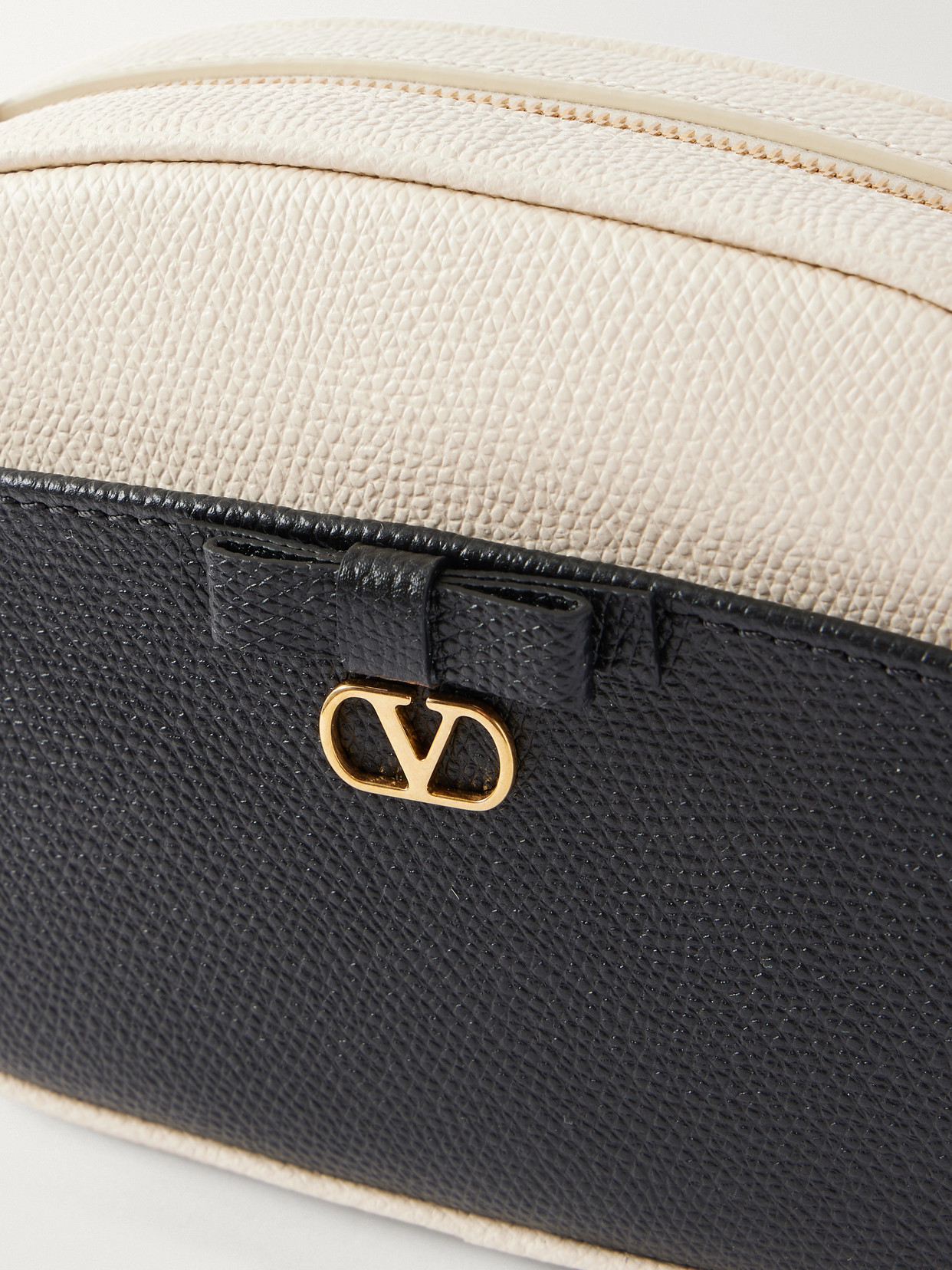 Garavani - Veecolor Mini Textured-Leather Shoulder Bag