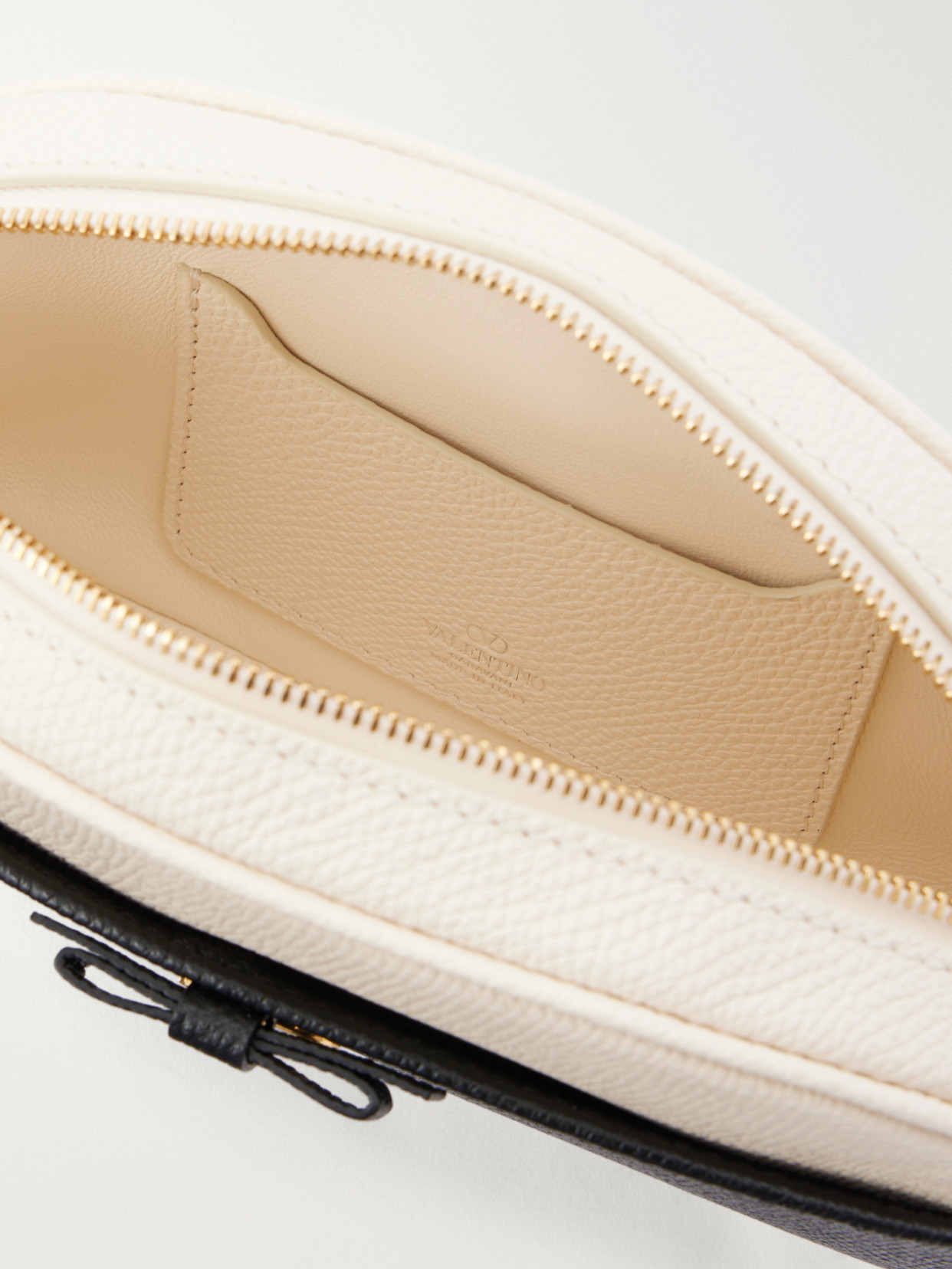 Garavani - Veecolor Mini Textured-Leather Shoulder Bag