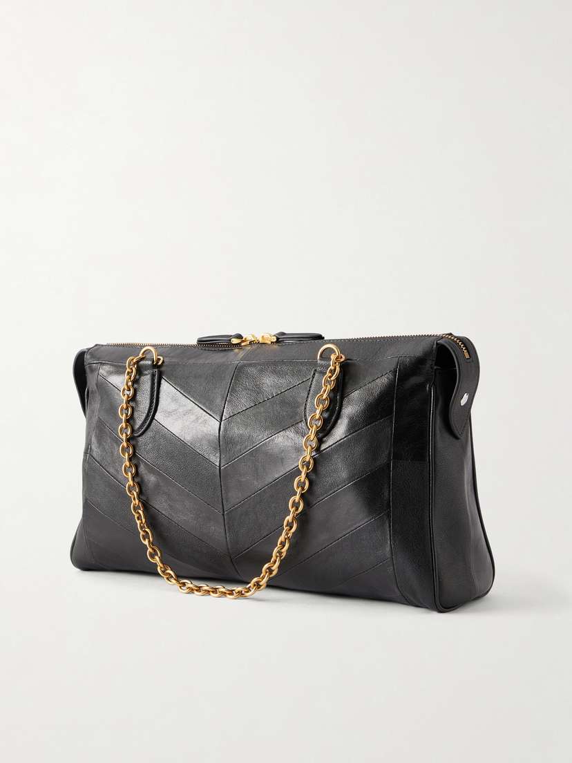 Valentino Garavani Panthea Embellished Leather Medium Shoulder Bag | Thumbnail 4