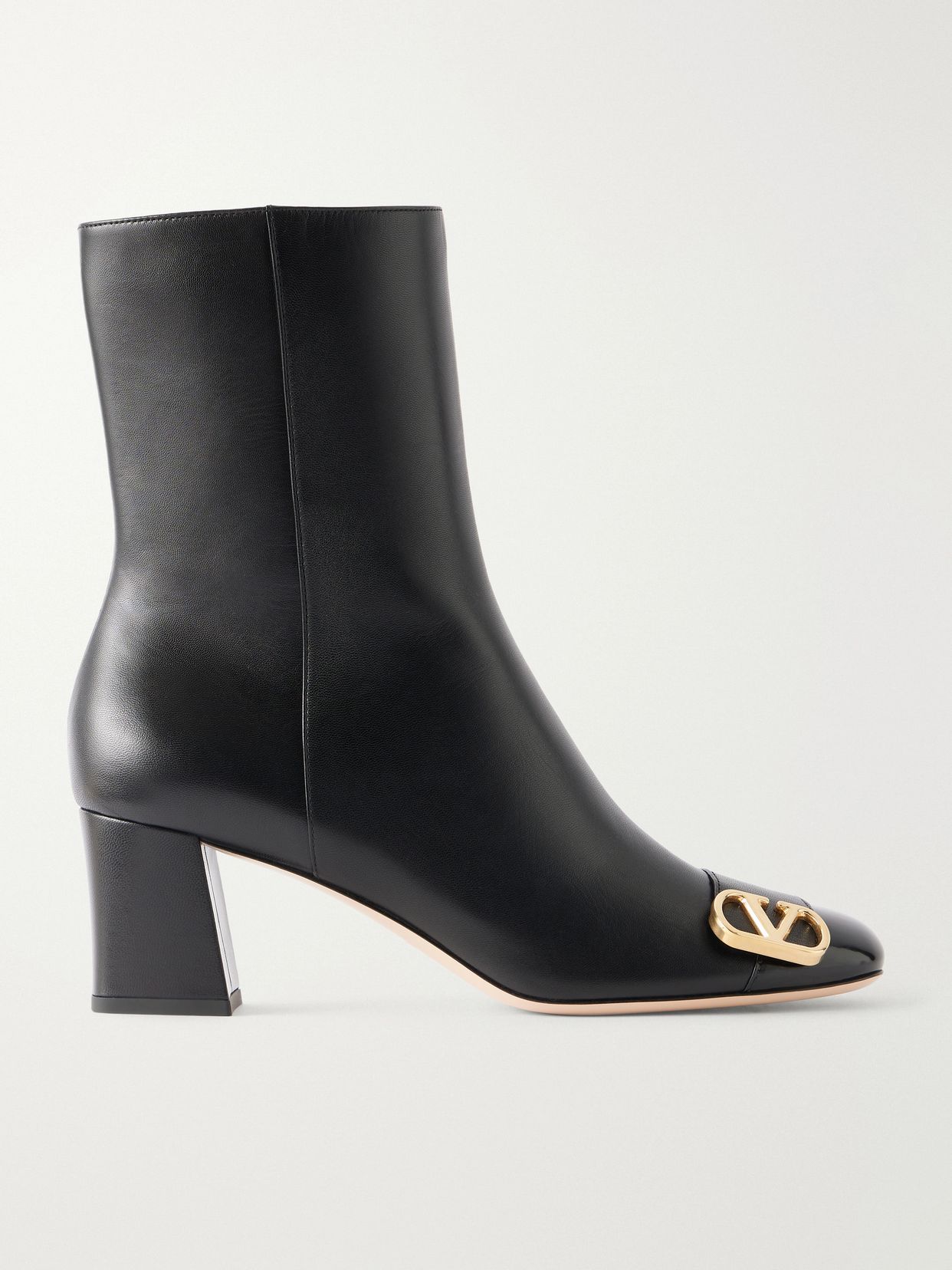 Veeside 60 VLogo-embellished leather ankle boots