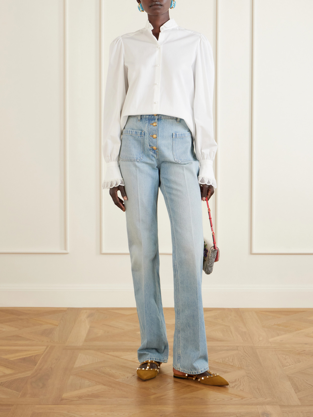 Garavani - Rockstud Mule