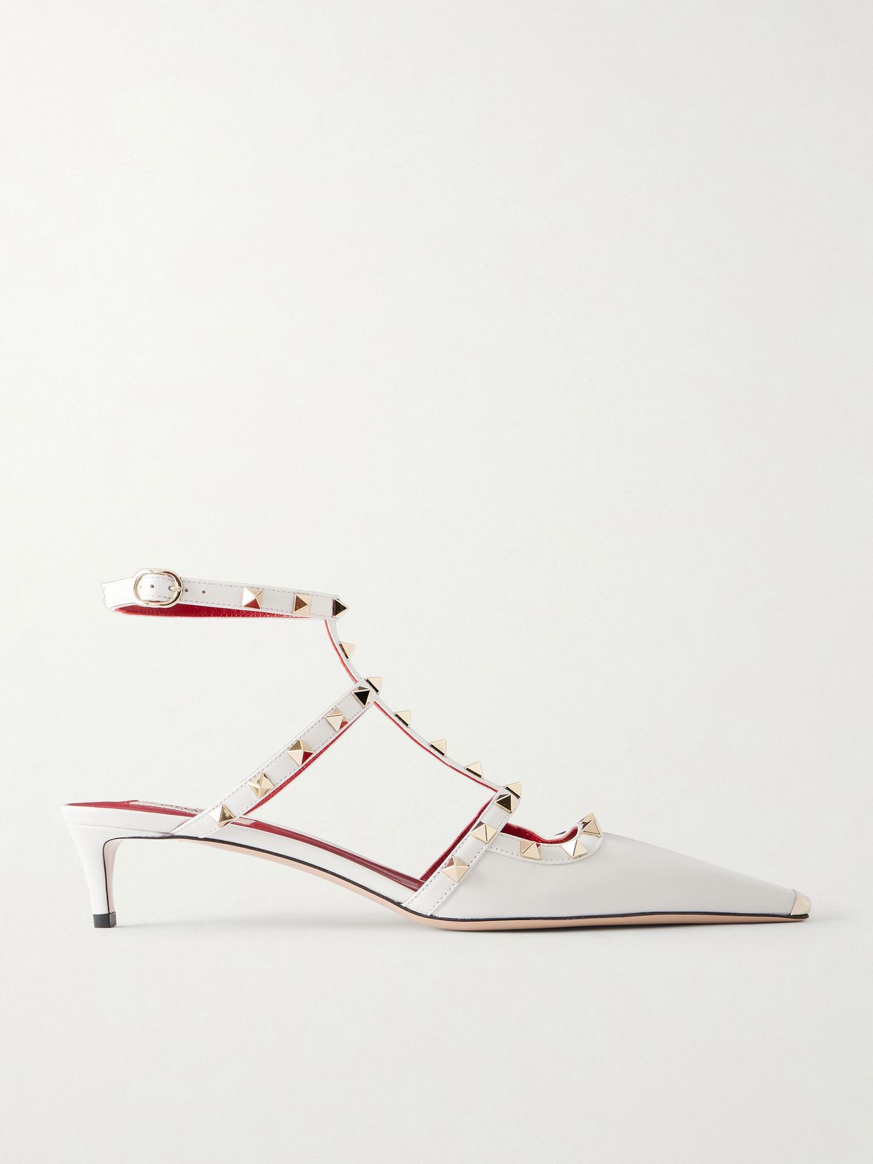 Rockstud 40 Leather Sandals