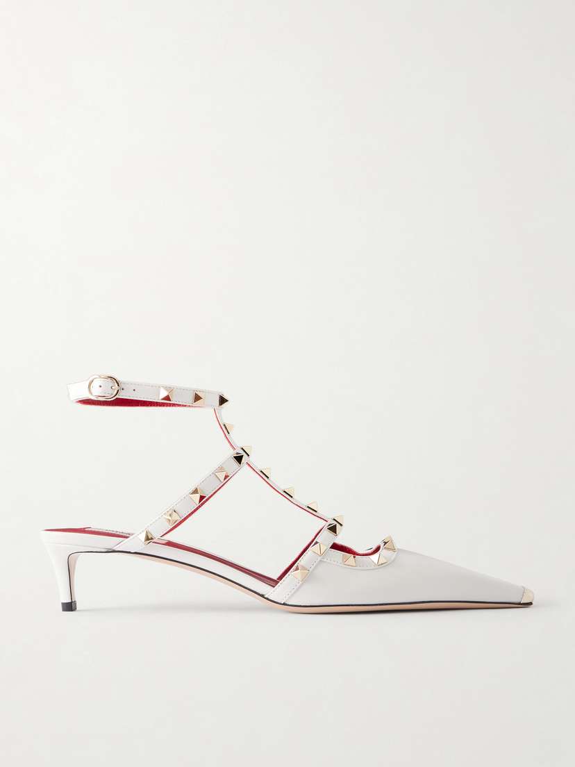 Valentino Garavani Rockstud 40 Leather Sandals | Thumbnail 6 Valentino Garavani Rockstud 40 Leather Sandals | Thumbnail 6