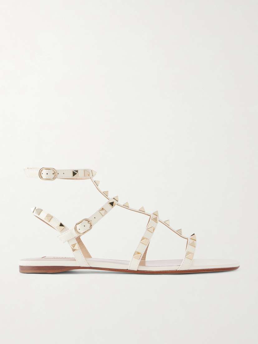 Valentino Garavani Rockstud Leather Sandals | Thumbnail 6