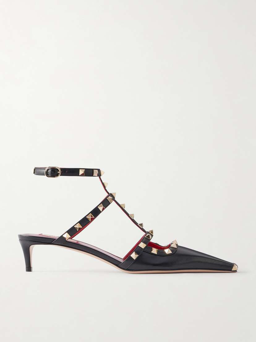 Valentino Garavani Rockstud 40 Leather Sandals | Thumbnail 6 Valentino Garavani Rockstud 40 Leather Sandals | Thumbnail 6