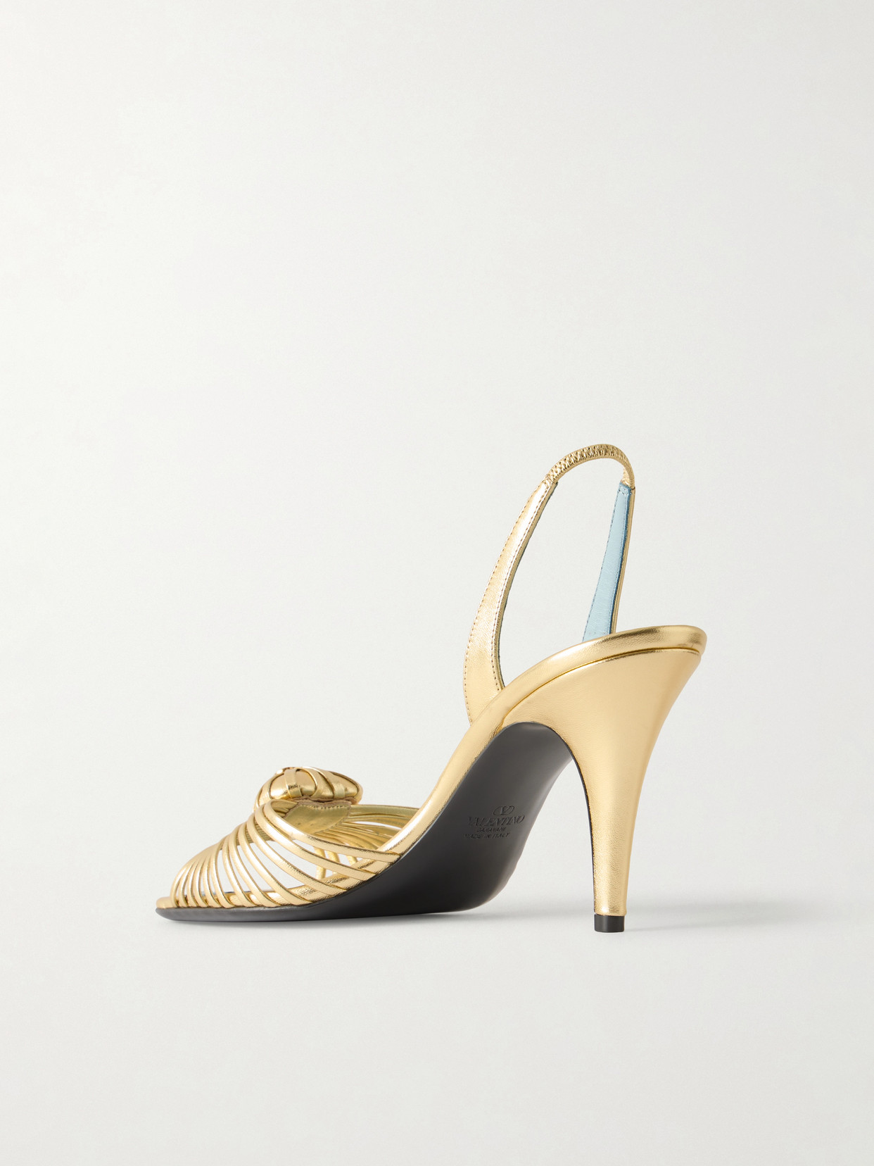 Garavani - Coeur Royal 85 Logo-Embellished Sandals