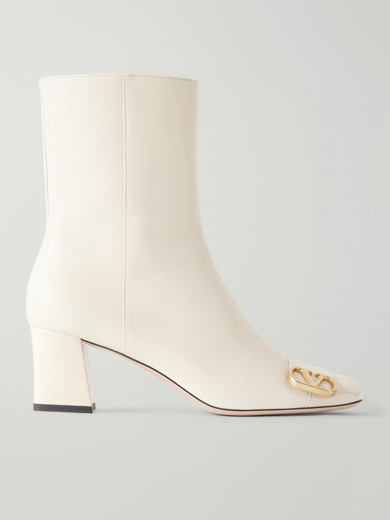 veeside 60 vlogo embellished leather ankle boots