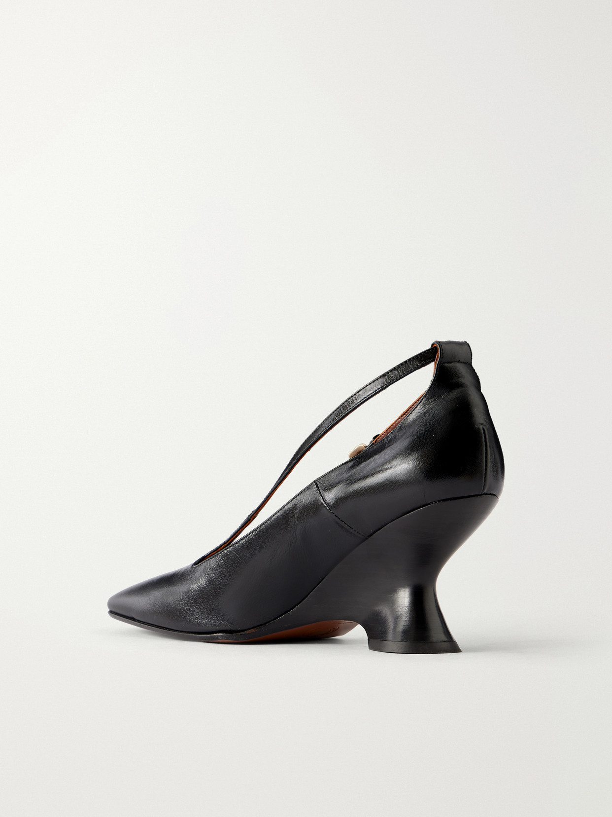 Leather Pumps