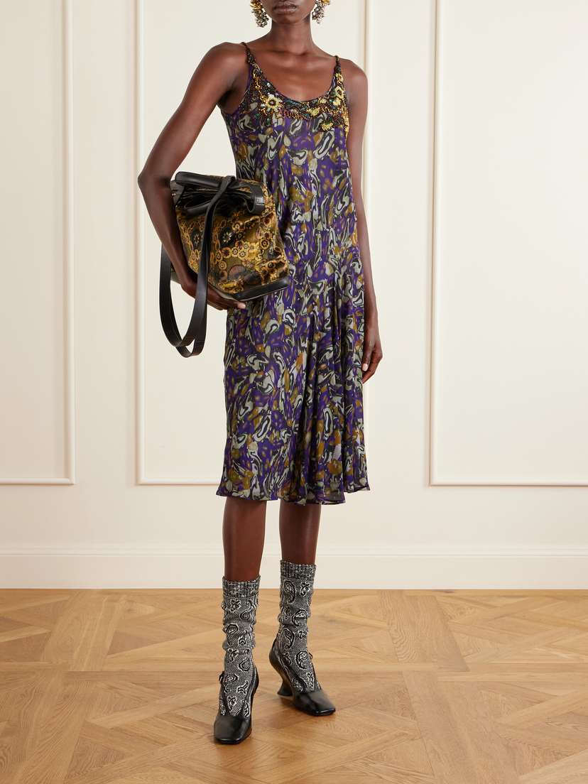 Dries Van Noten Leather Pumps | Thumbnail 2 Dries Van Noten Leather Pumps | Thumbnail 2
