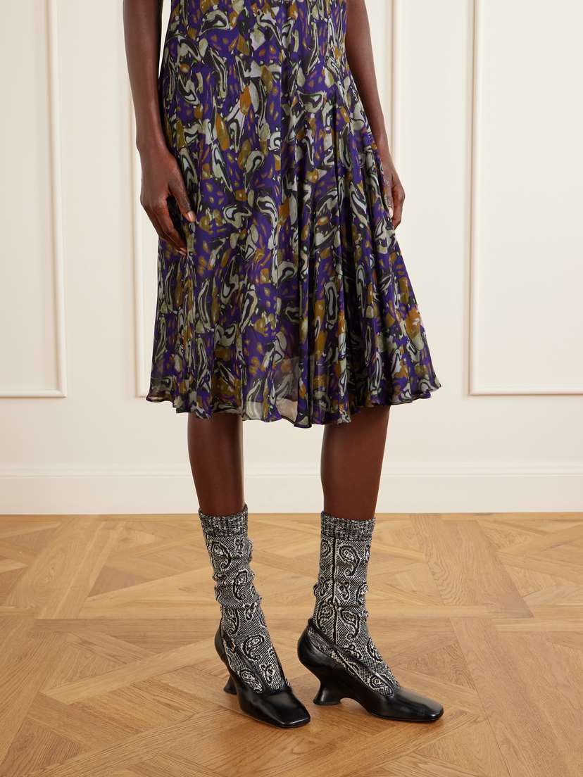 Dries Van Noten Leather Pumps | Thumbnail 4 Dries Van Noten Leather Pumps | Thumbnail 4