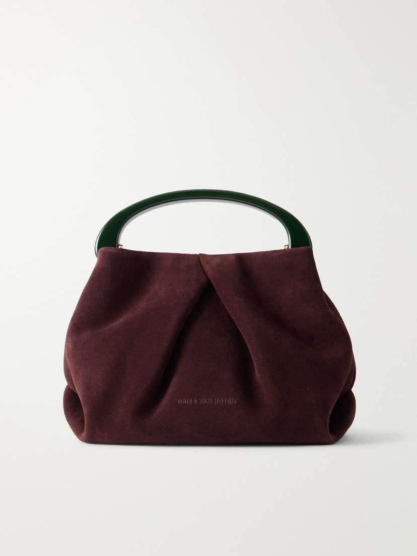 Dries Van Noten Suede Clutch | Thumbnail 7