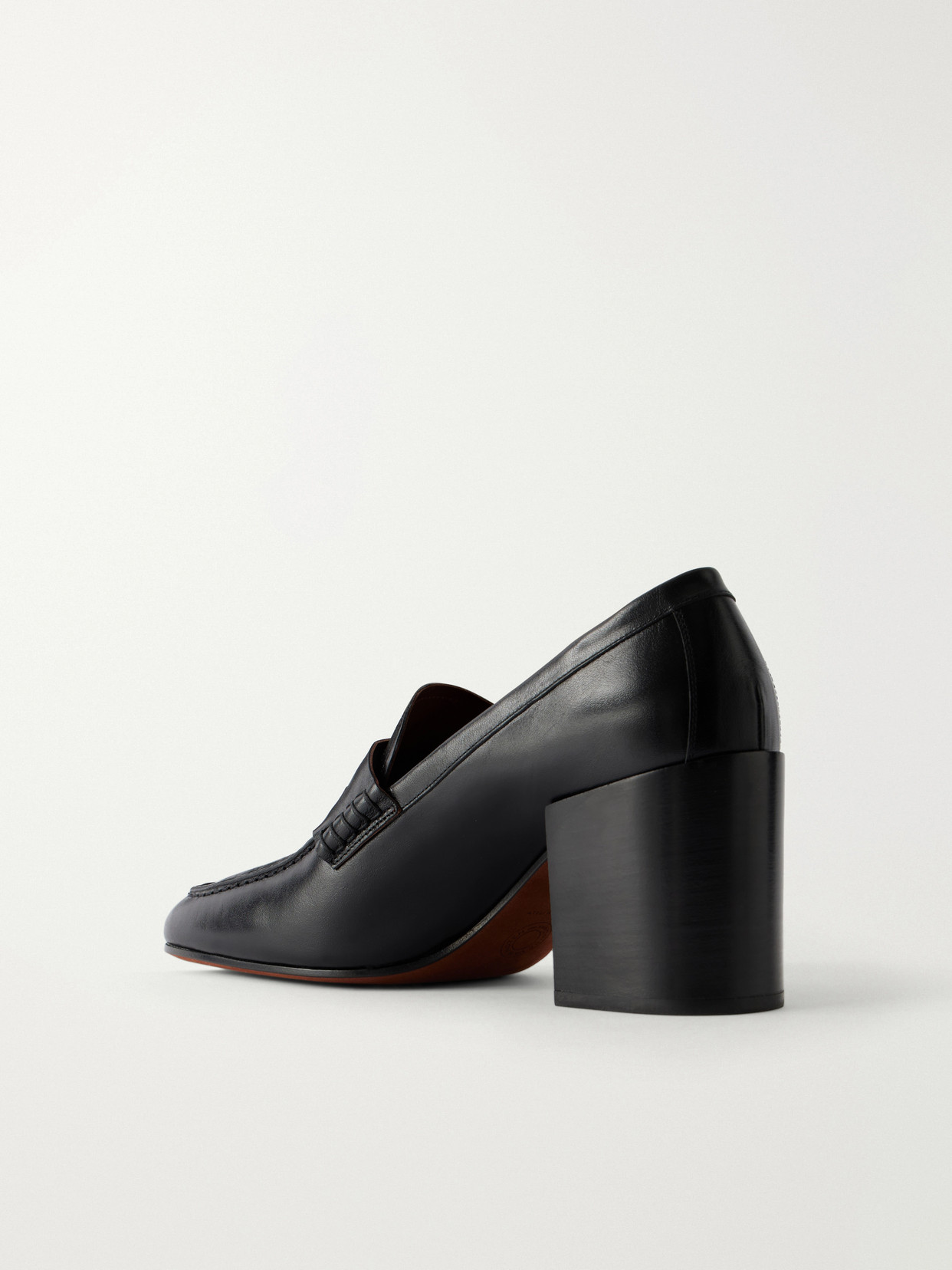 Leather Pumps