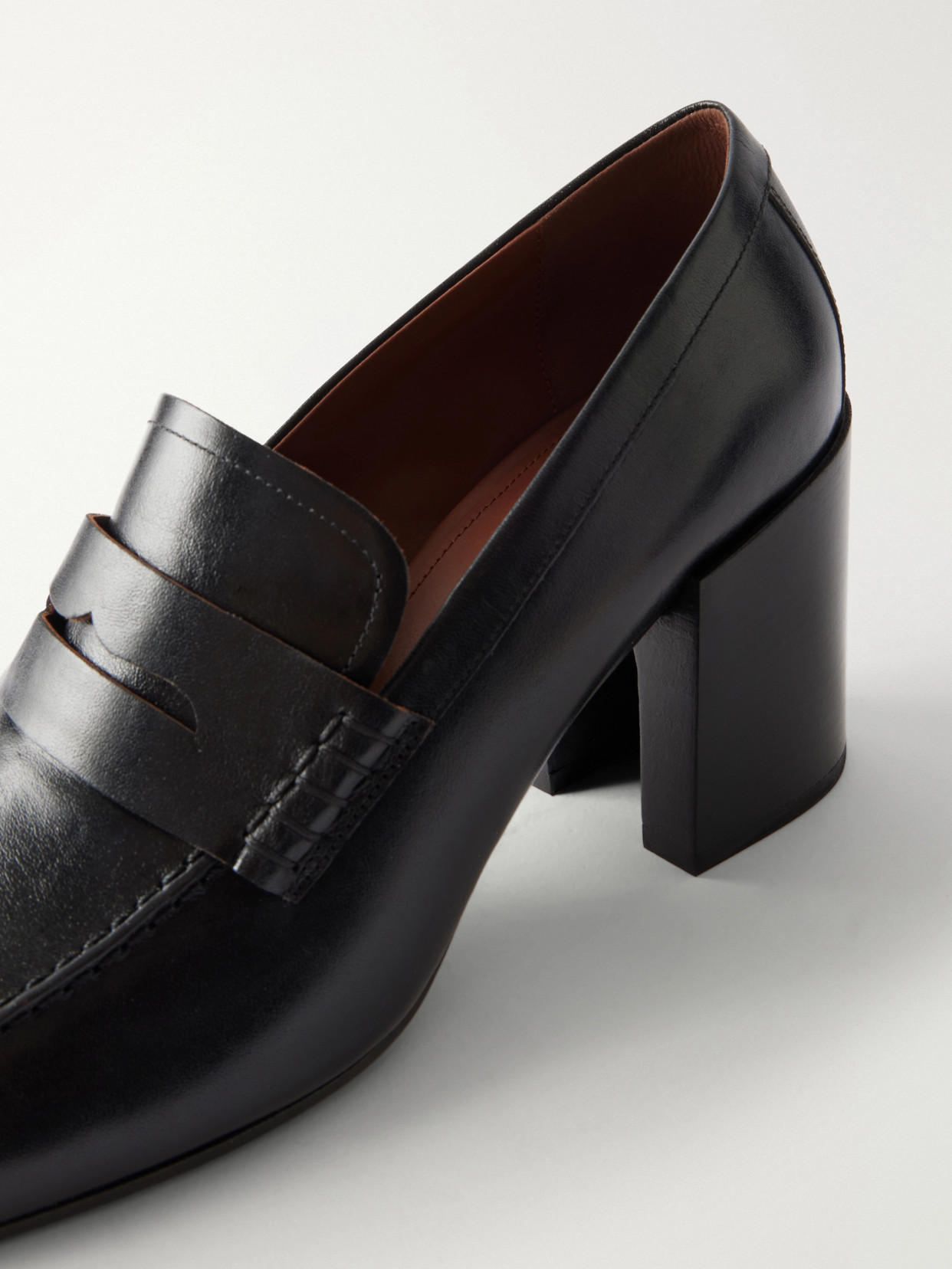 Leather Pumps