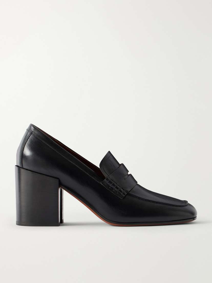 Dries Van Noten Leather Pumps | Thumbnail 6