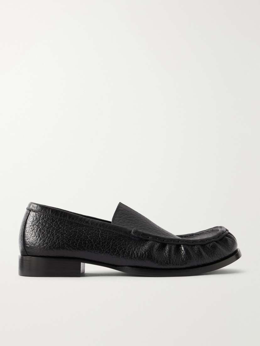 Dries Van Noten Textured-leather Loafers | Thumbnail 6 Dries Van Noten Textured-leather Loafers | Thumbnail 6