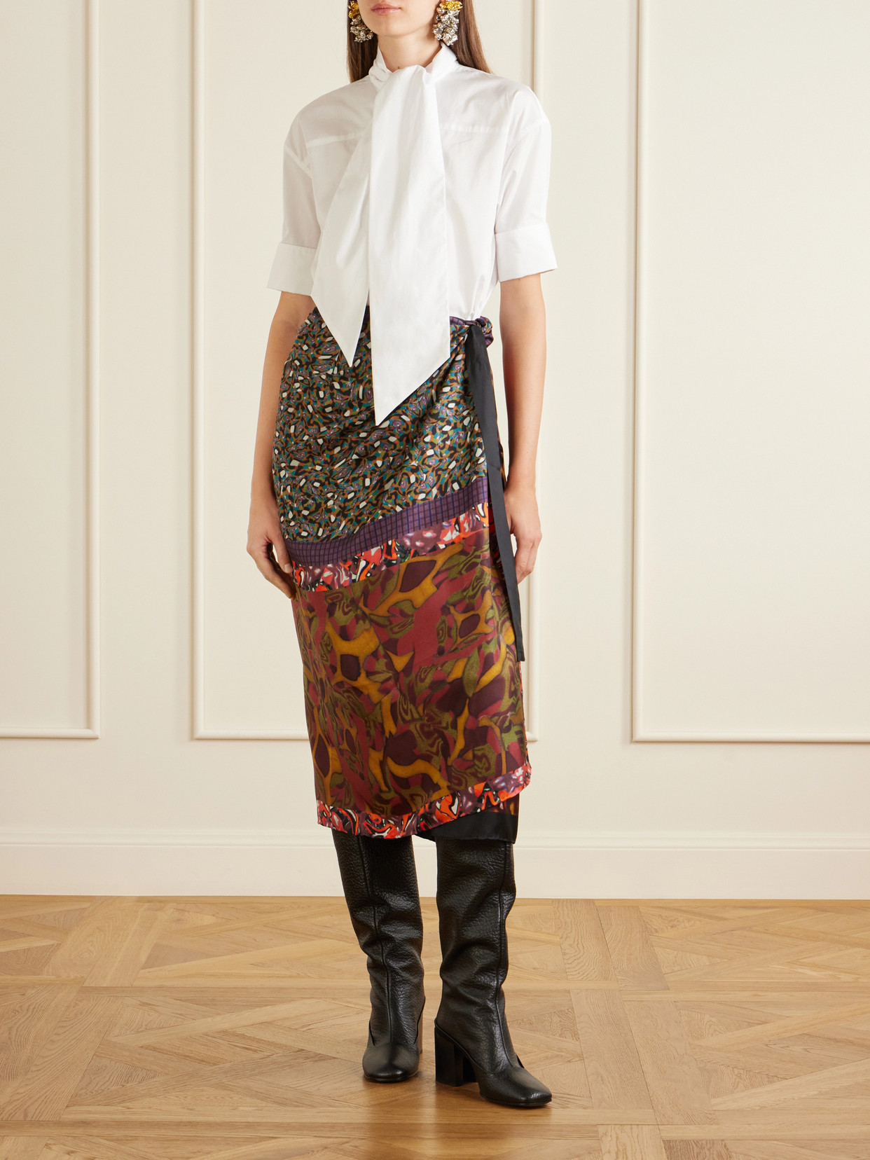 Leather Over-The-Knee Boots