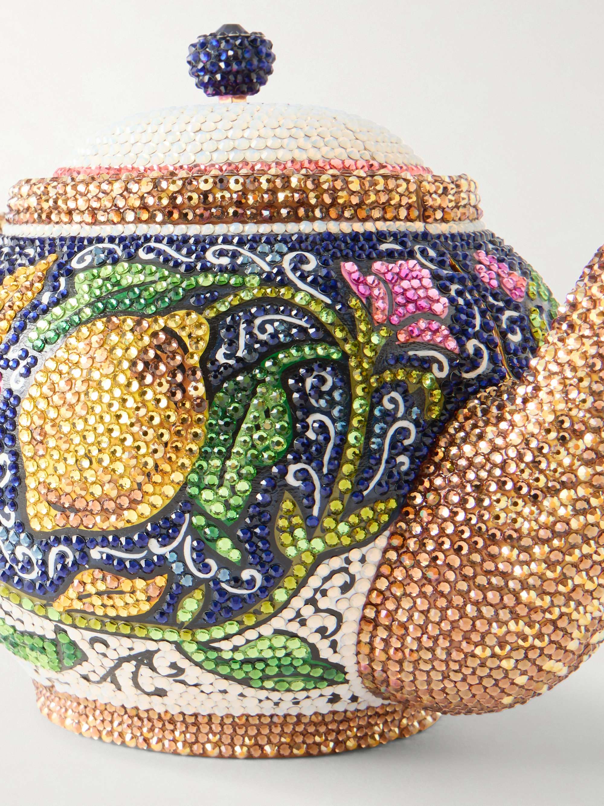 ジュディス ガイガー JUDITH GEIGER 「Teapot」 JUDITH LEIBER COUTURE