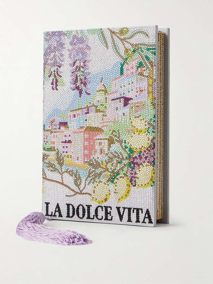 Judith Leiber Couture Storybook Crystal-embellished Clutch | Thumbnail 7 Judith Leiber Couture Storybook Crystal-embellished Clutch | Thumbnail 7