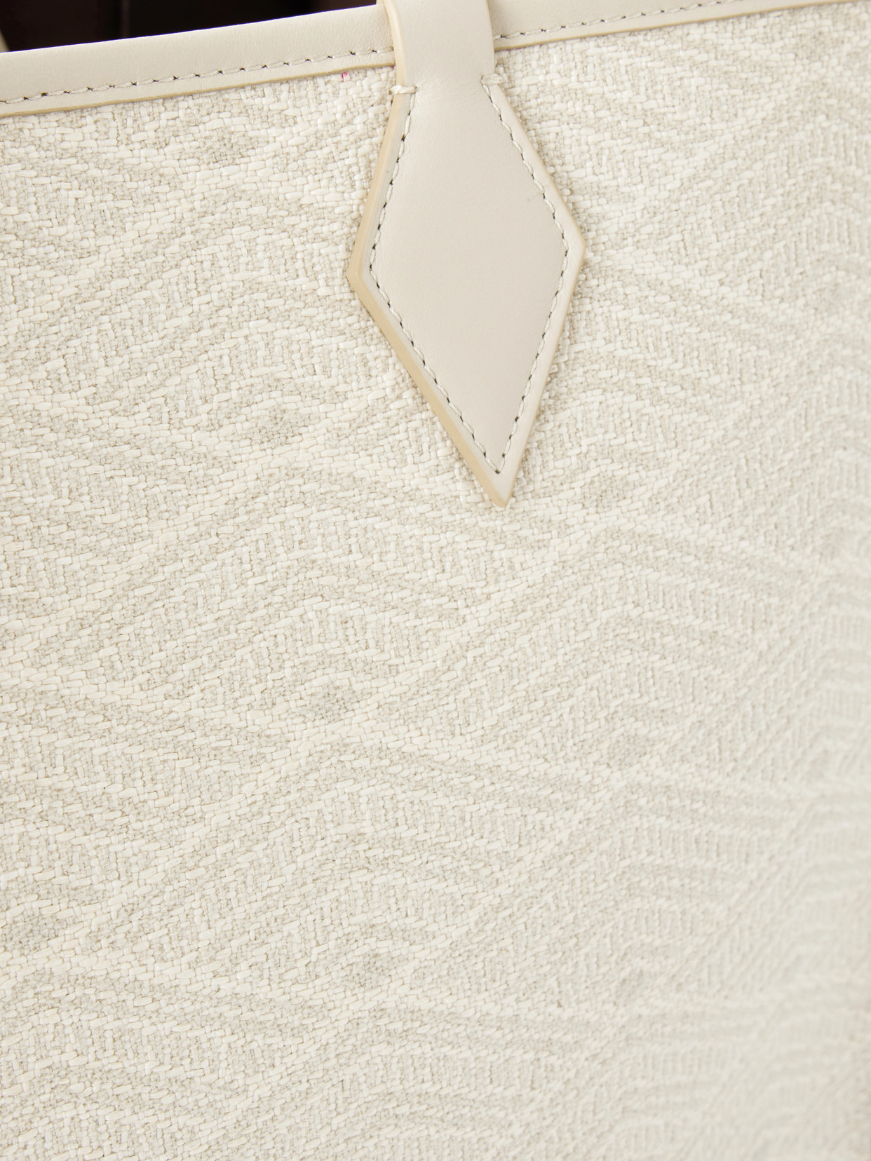 Métier - Chameleon 41 Leather-Trimmed Jacquard Tote