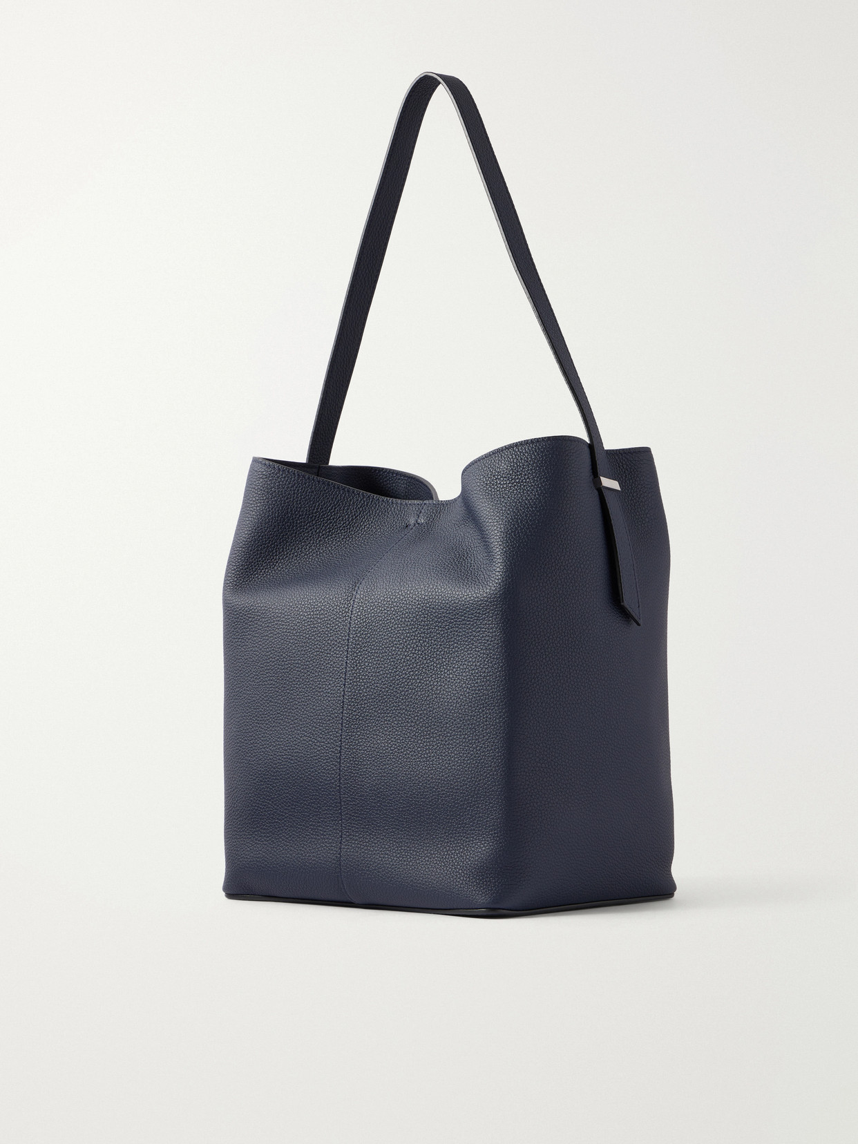 Métier - Tilt 22 Textured-Leather Shoulder Bag