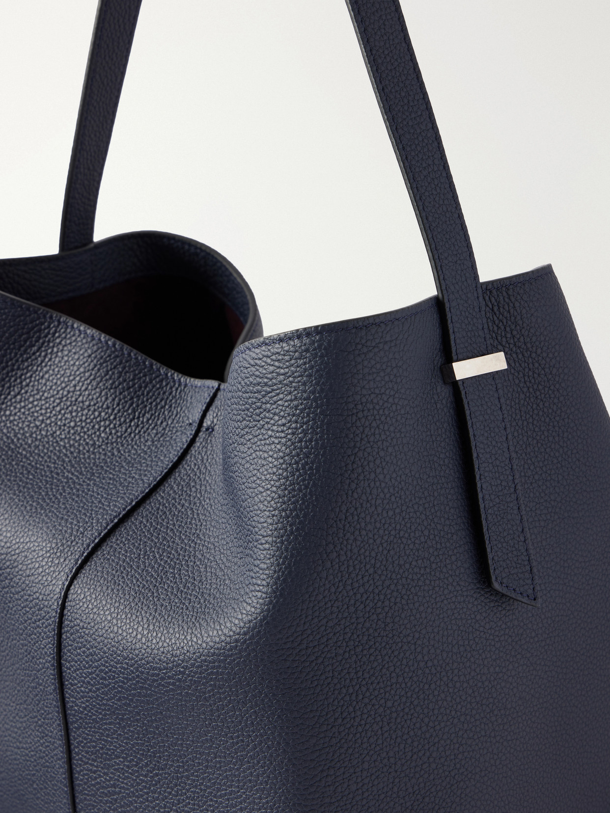 Métier - Tilt 22 Textured-Leather Shoulder Bag