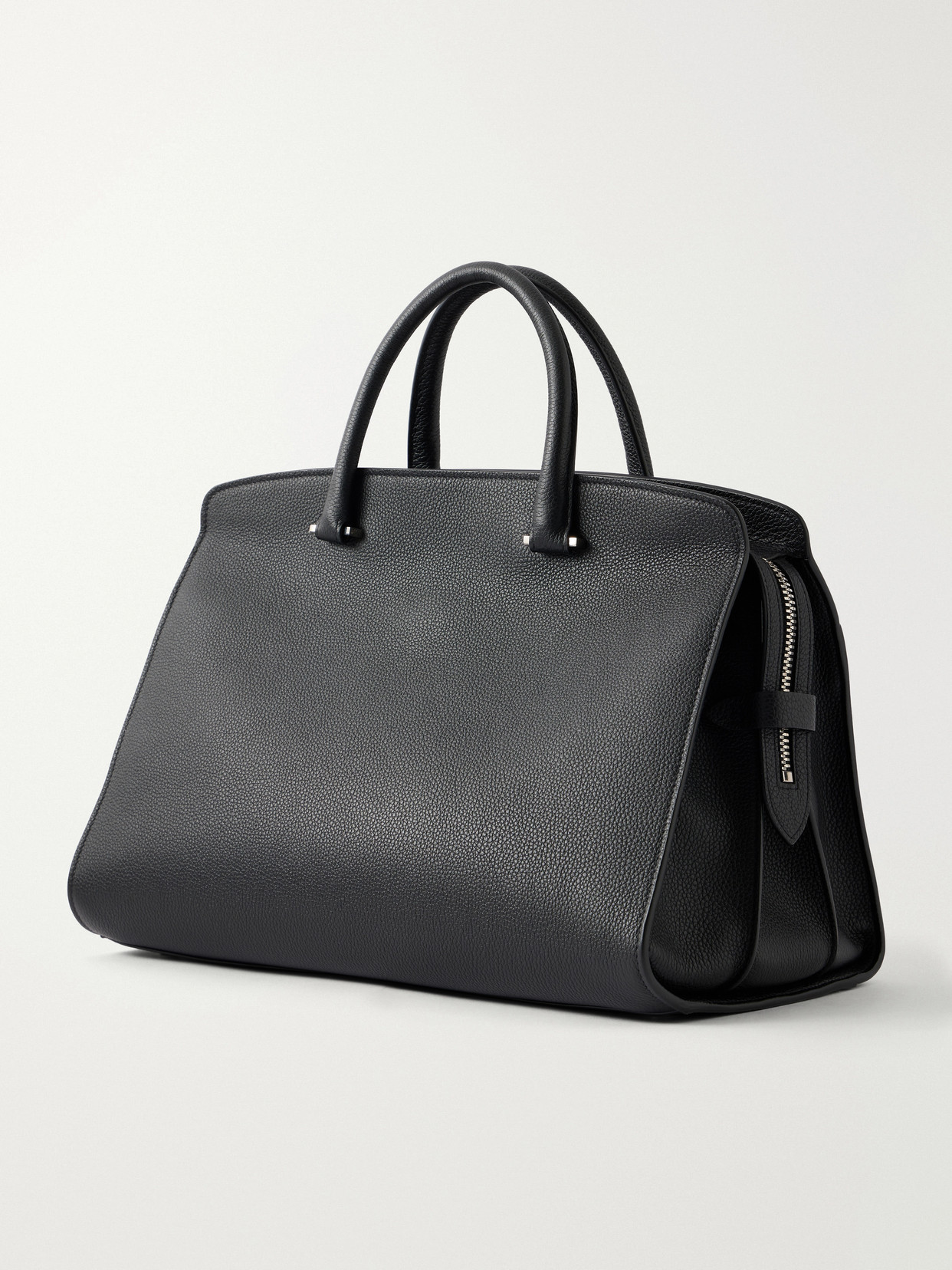 Métier - Private Eye Textured-Leather Shoulder Bag