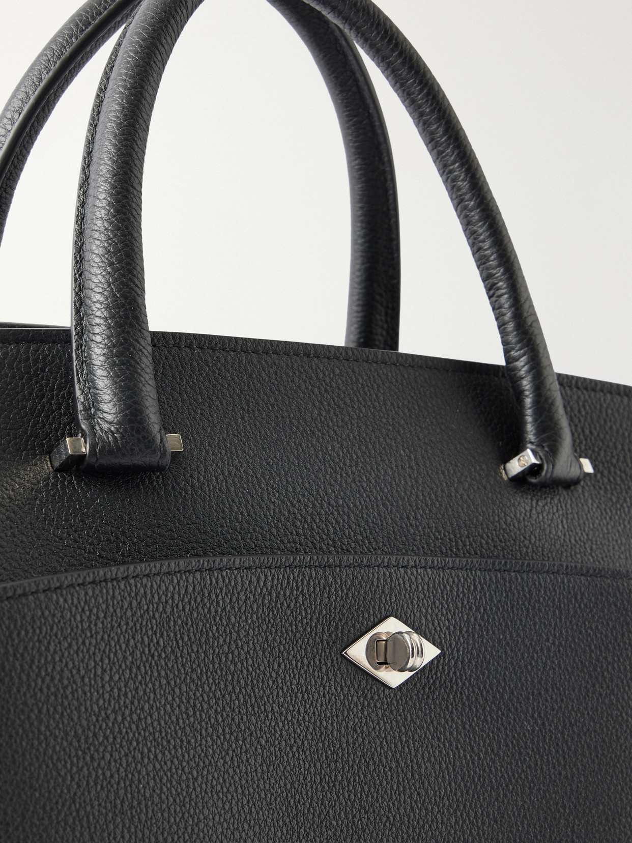Métier - Private Eye Textured-Leather Shoulder Bag