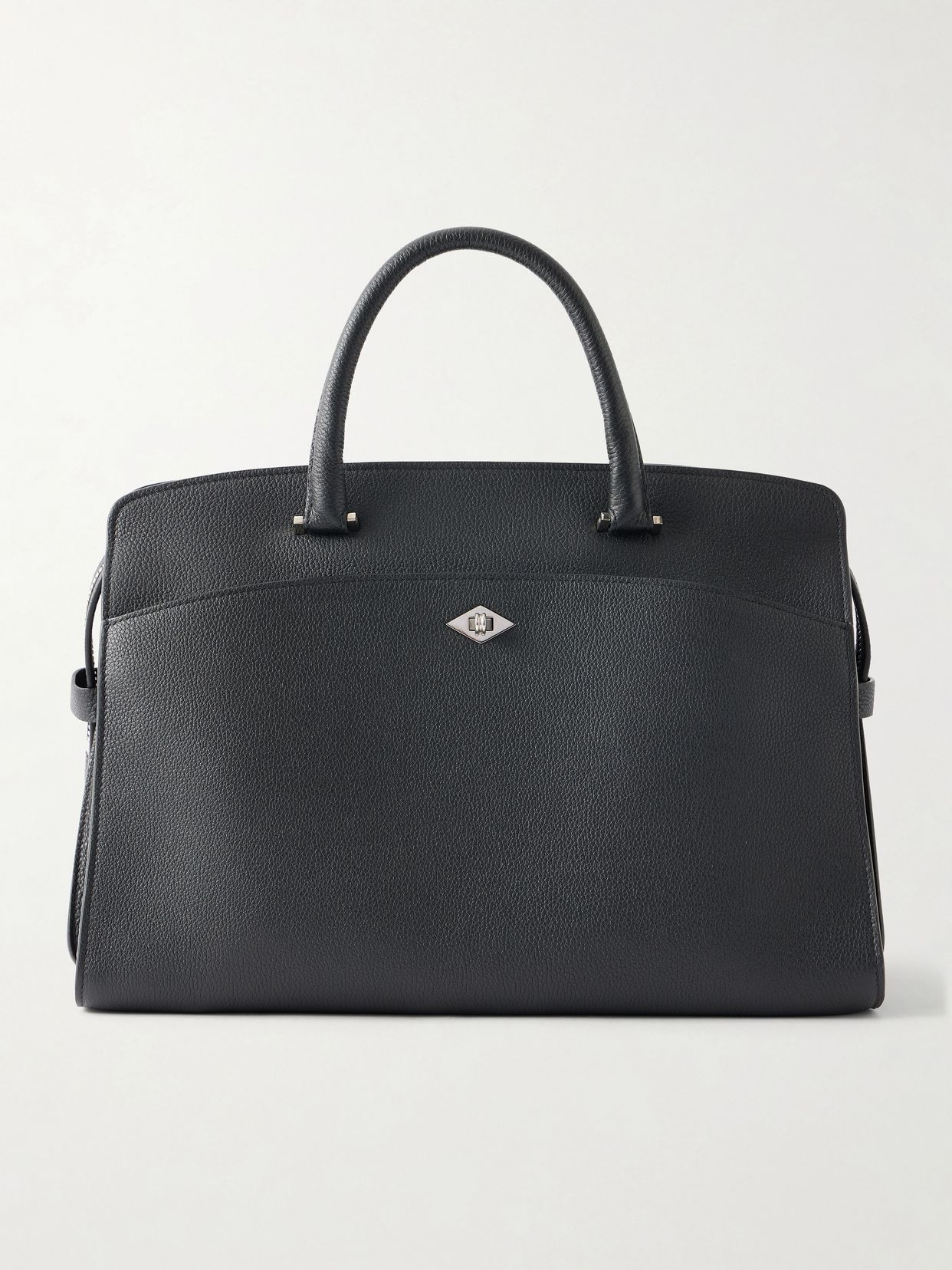 Private Eye textured-leather shoulder bag